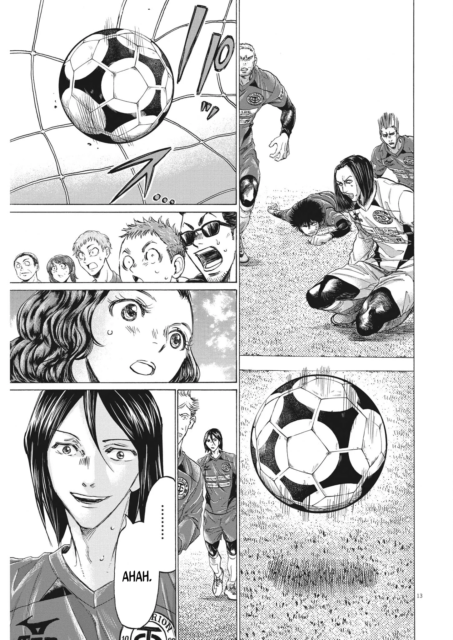 Read Ao Ashi FRANCAIS Manga Online