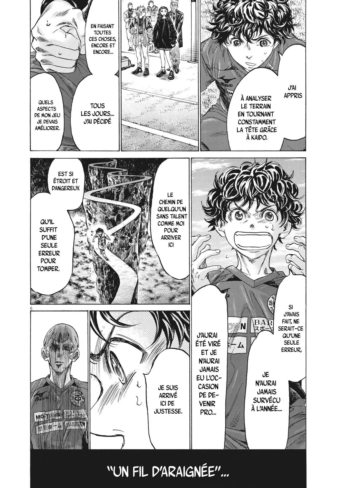 Read Ao Ashi FRANCAIS Manga Online