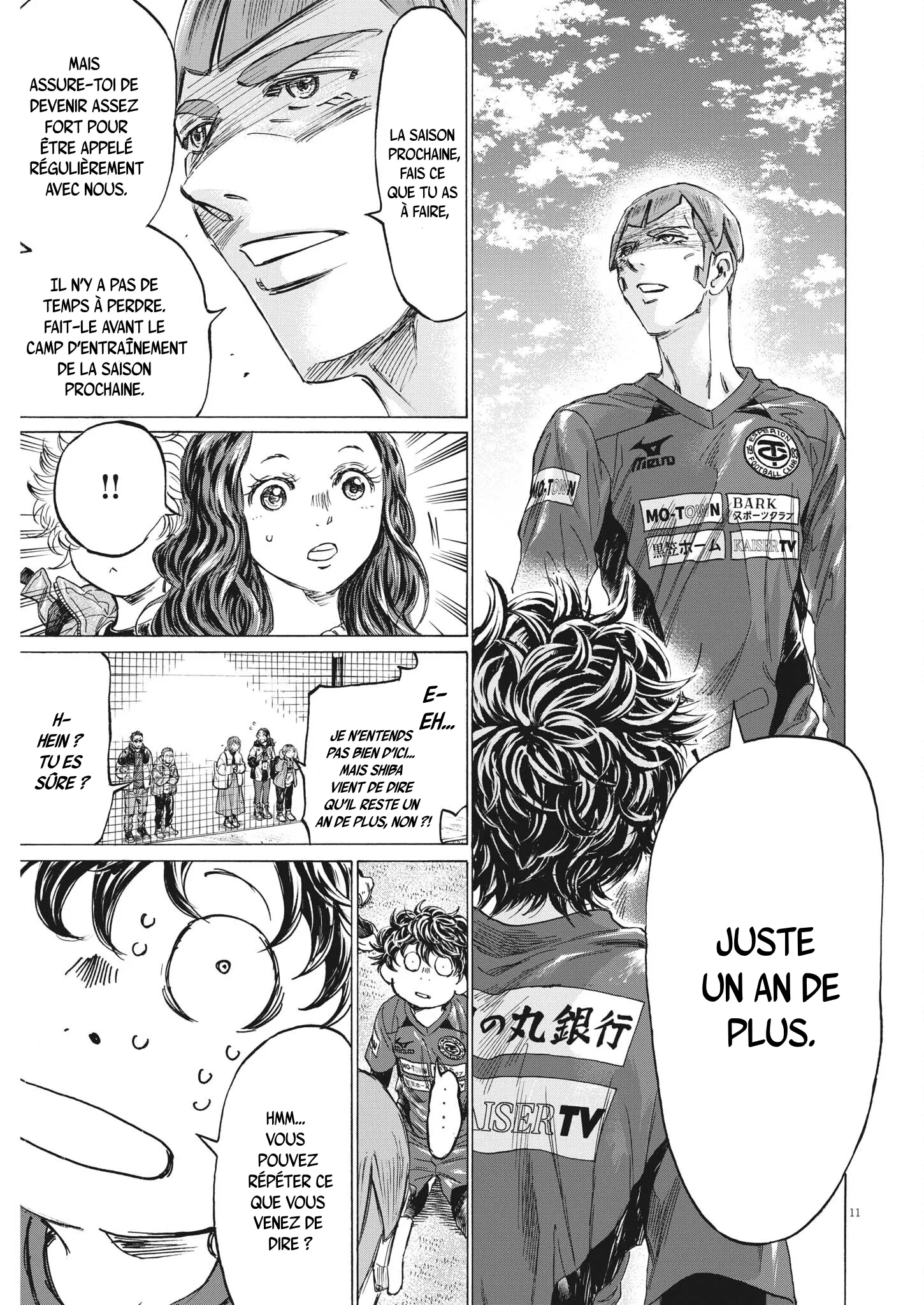 Read Ao Ashi FRANCAIS Manga Online