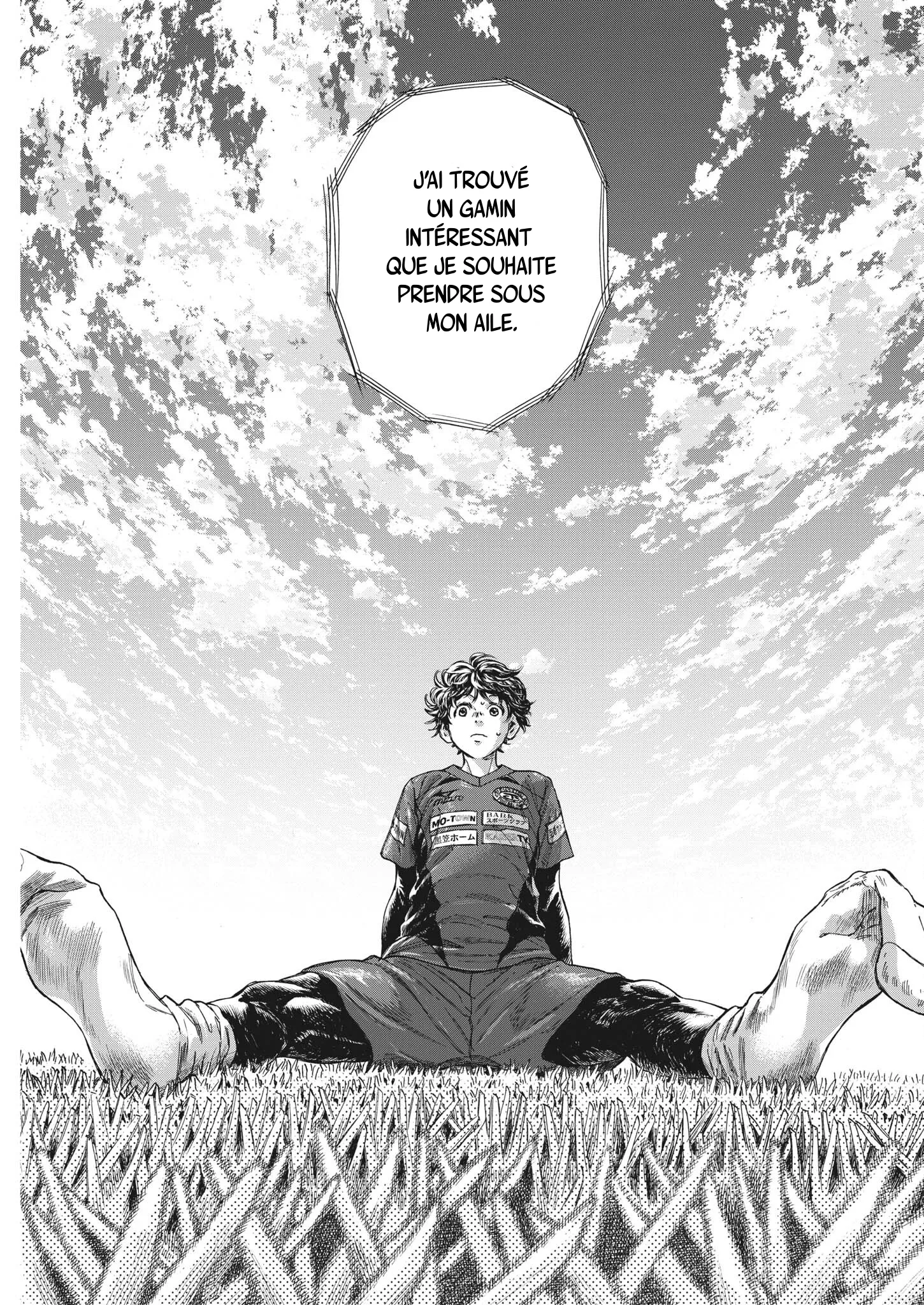 Read Ao Ashi FRANCAIS Manga Online