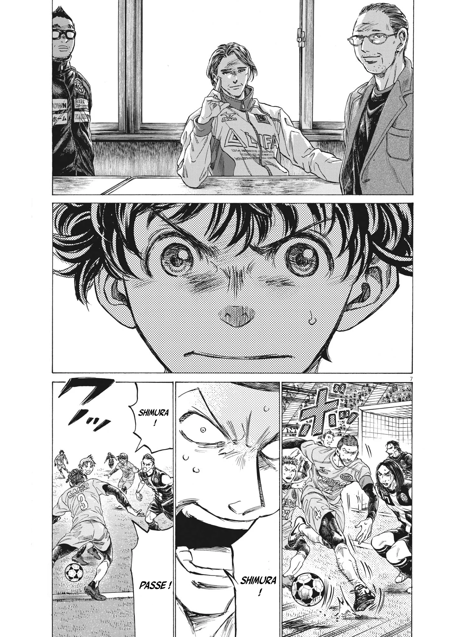 Read Ao Ashi FRANCAIS Manga Online