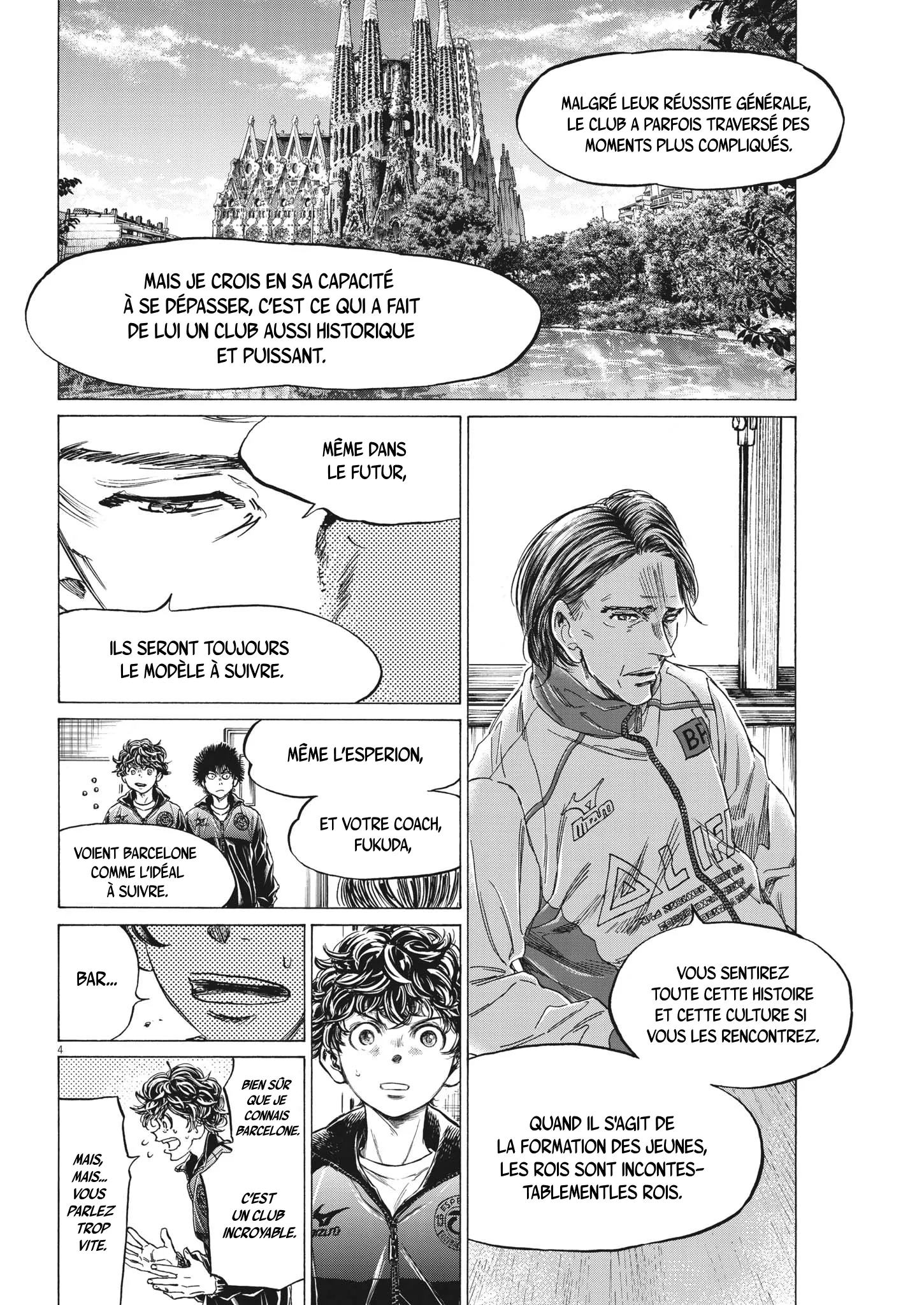 Read Ao Ashi FRANCAIS Manga Online