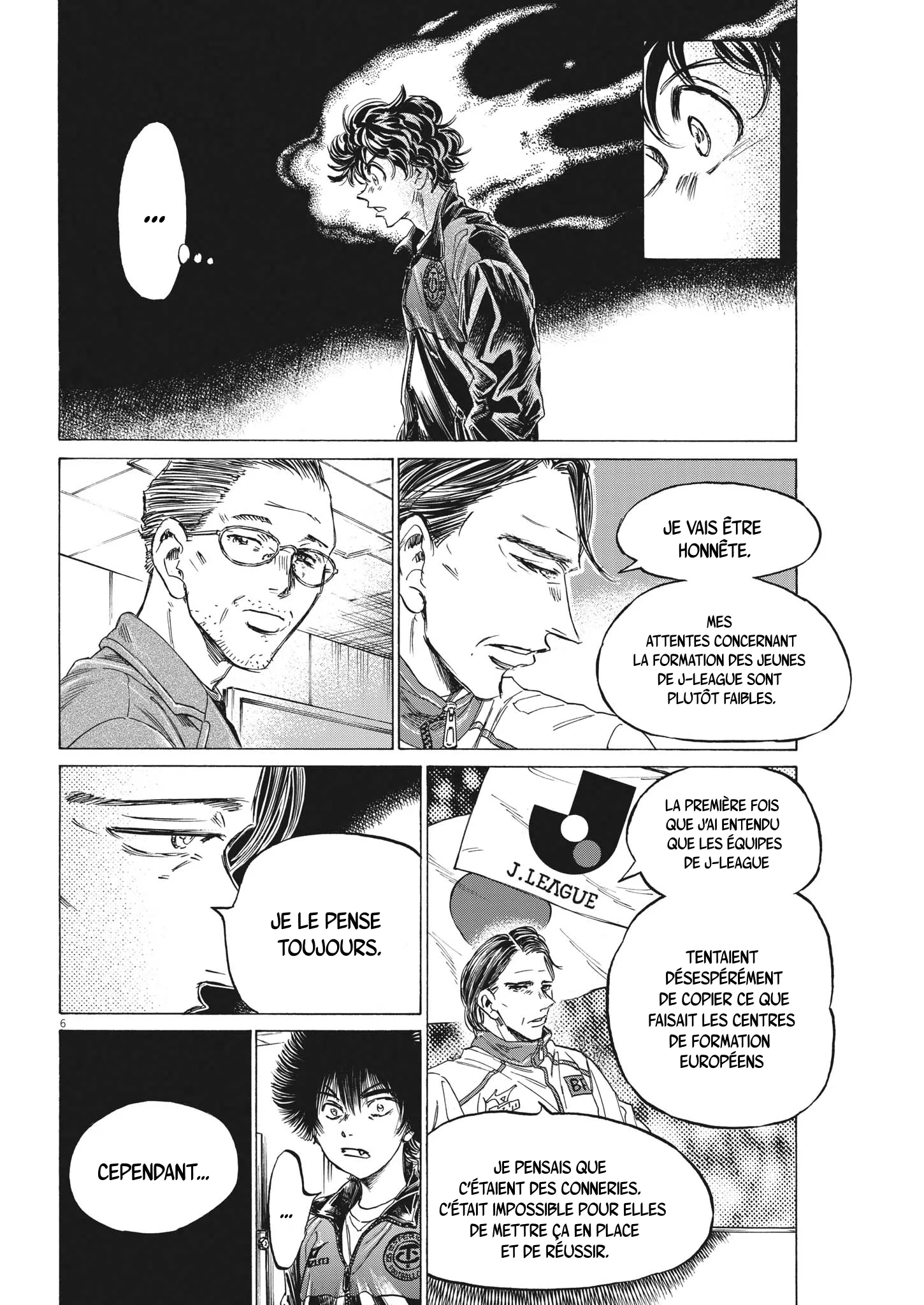 Read Ao Ashi FRANCAIS Manga Online