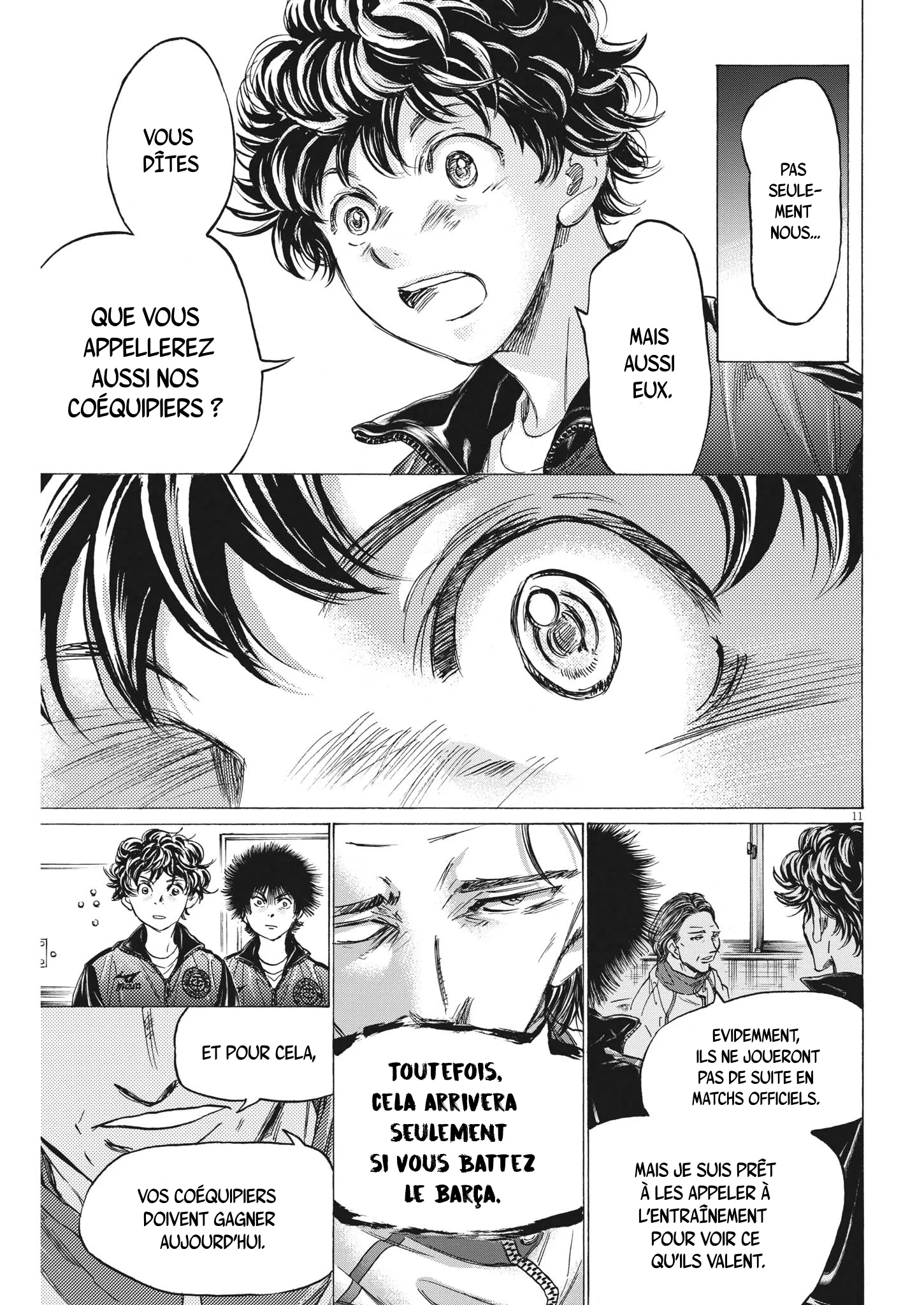 Read Ao Ashi FRANCAIS Manga Online