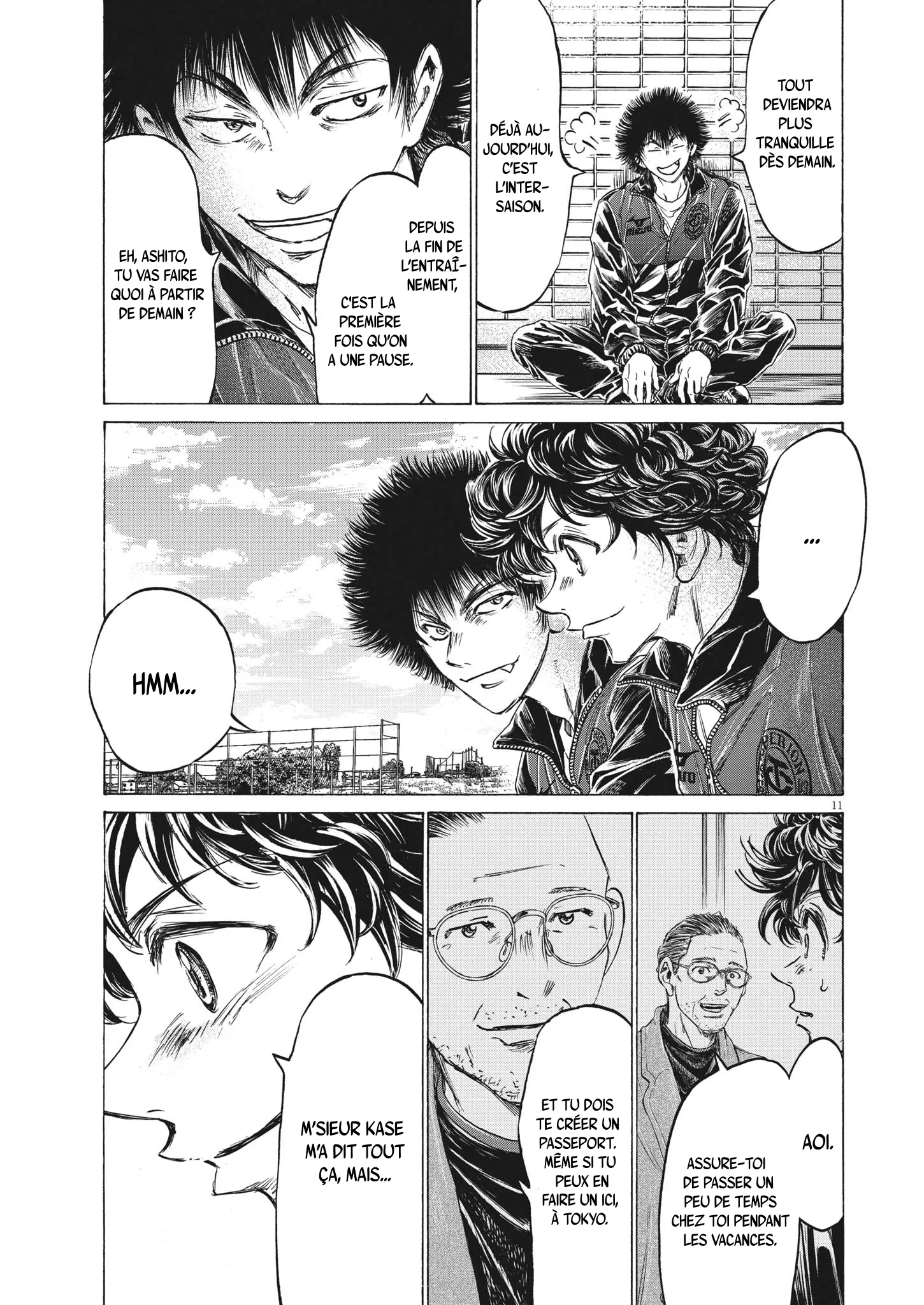 Read Ao Ashi FRANCAIS Manga Online