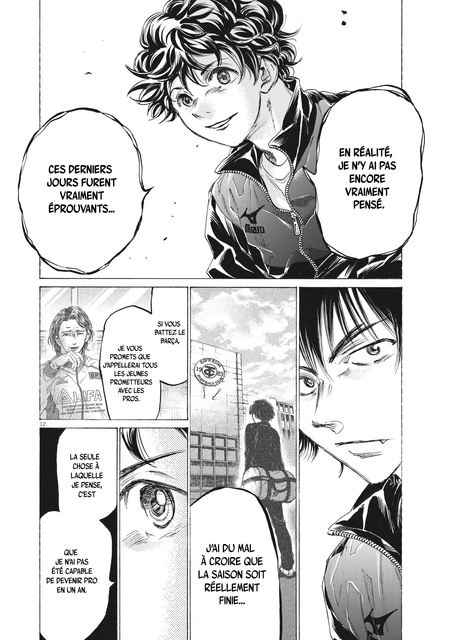 Read Ao Ashi FRANCAIS Manga Online