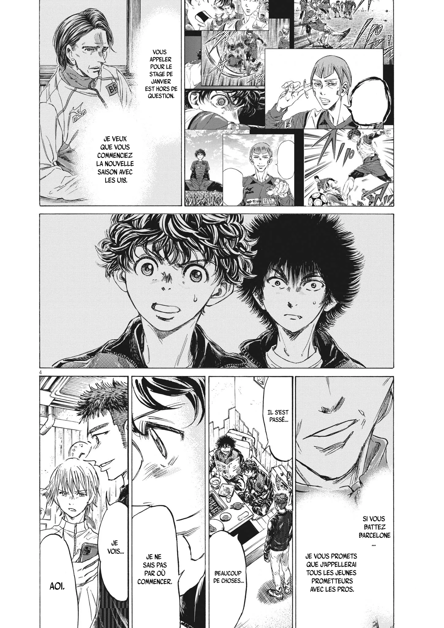 Read Ao Ashi FRANCAIS Manga Online