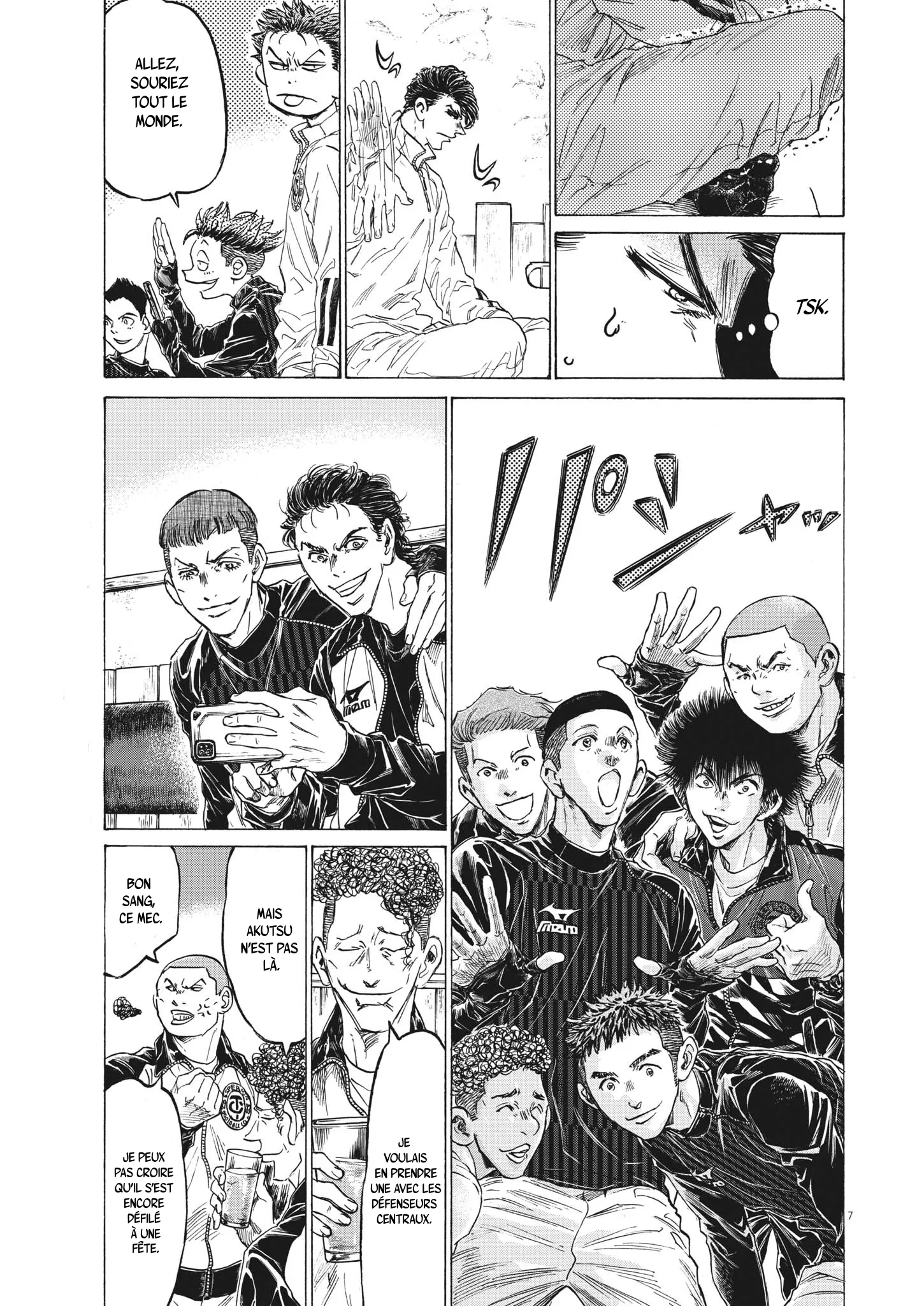 Read Ao Ashi FRANCAIS Manga Online