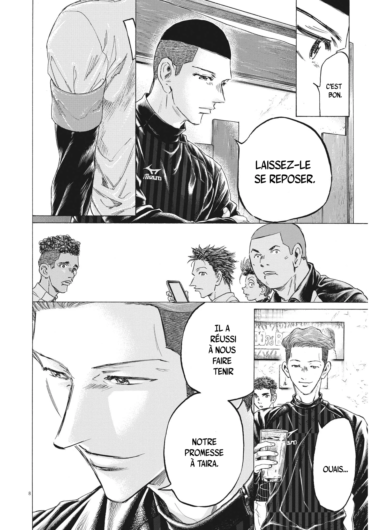 Read Ao Ashi FRANCAIS Manga Online