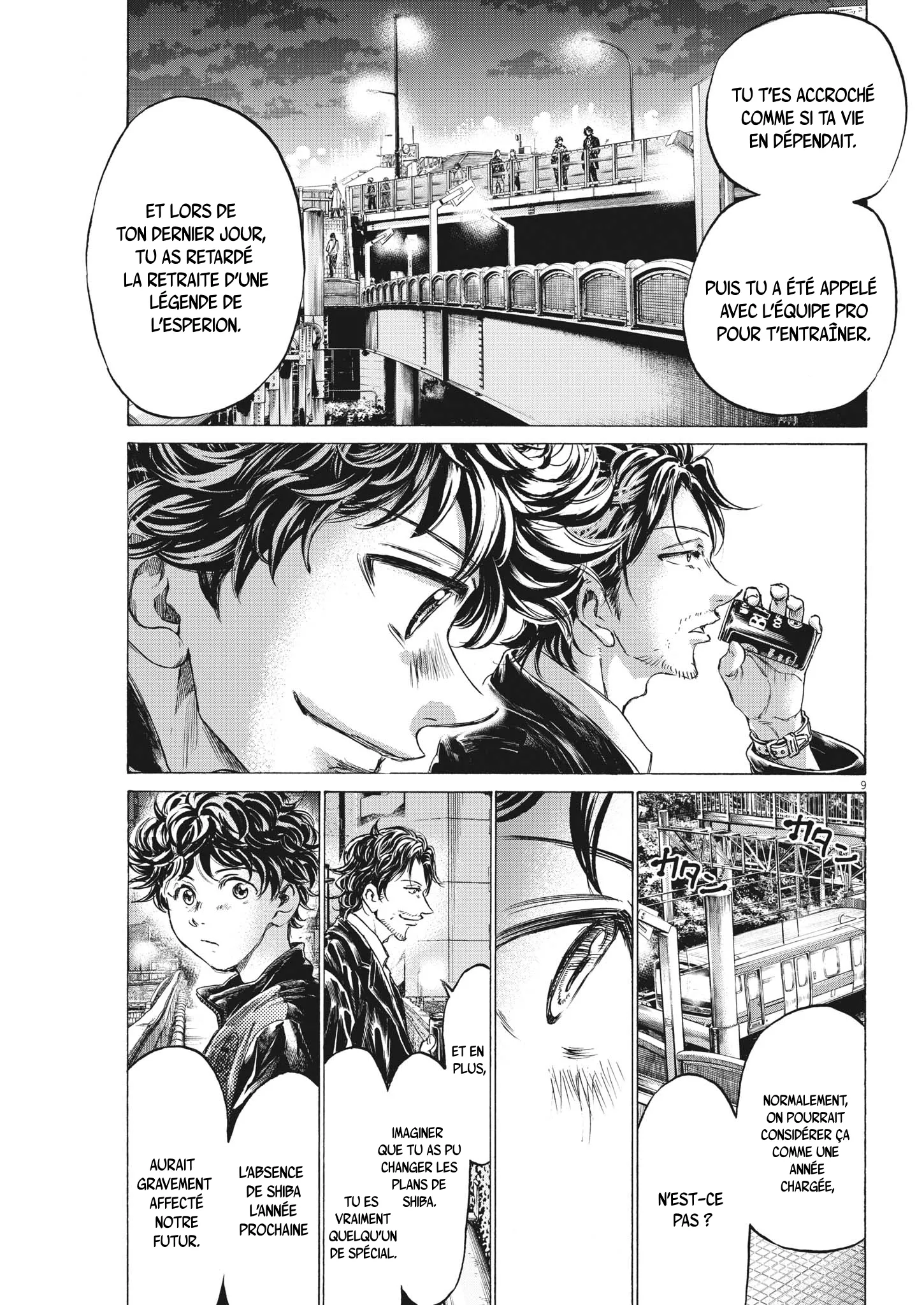 Read Ao Ashi FRANCAIS Manga Online