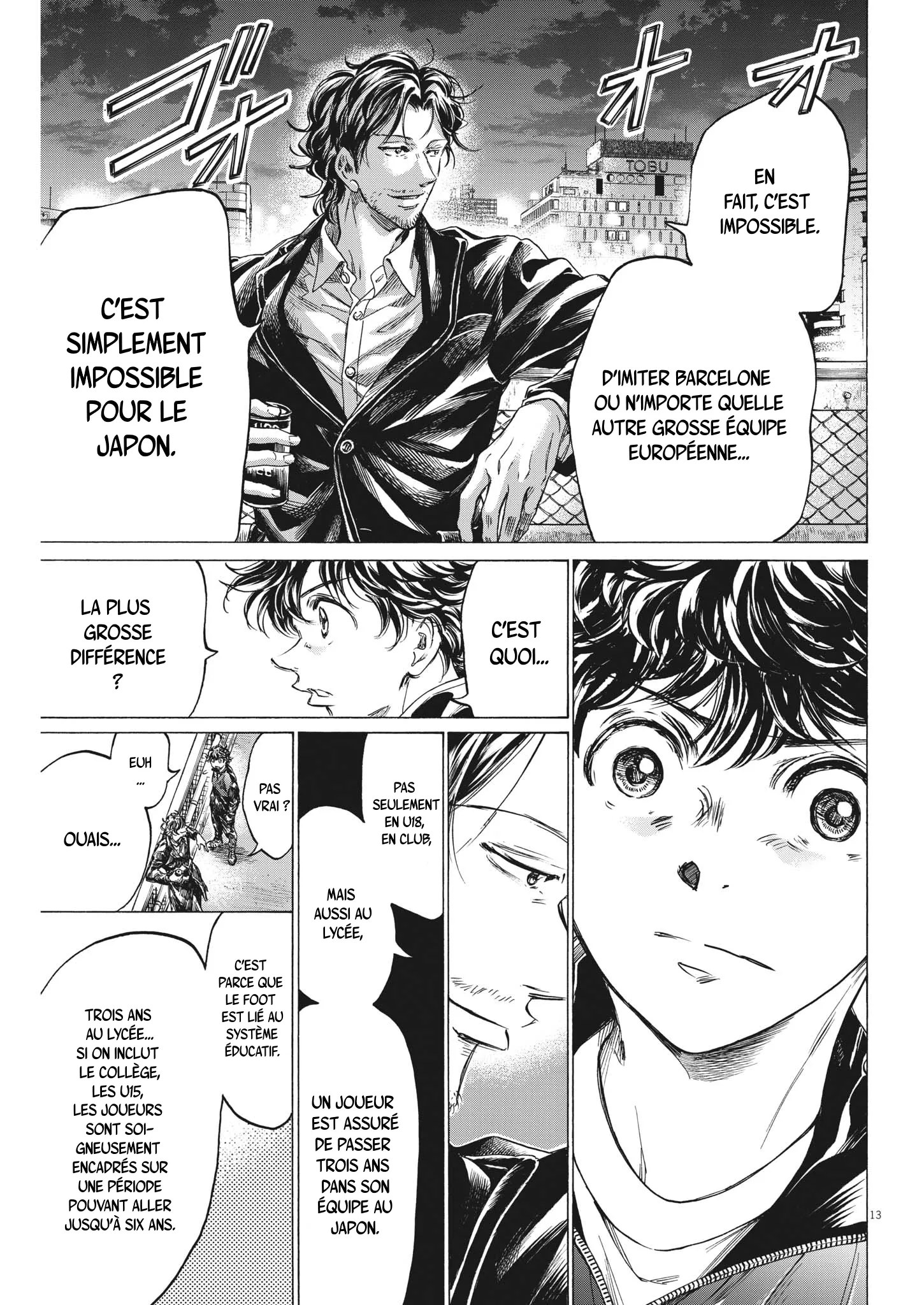 Read Ao Ashi FRANCAIS Manga Online