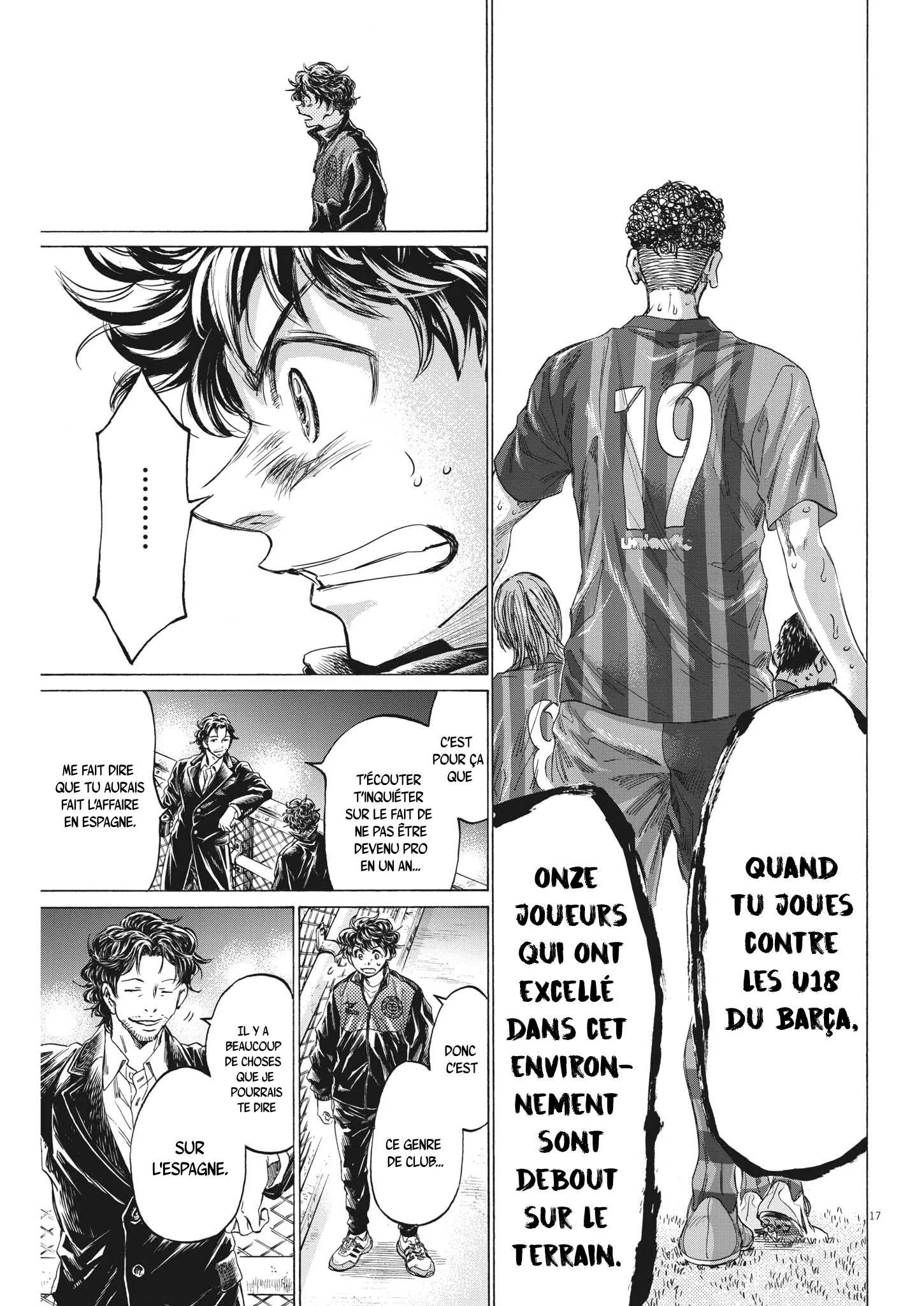 Read Ao Ashi FRANCAIS Manga Online