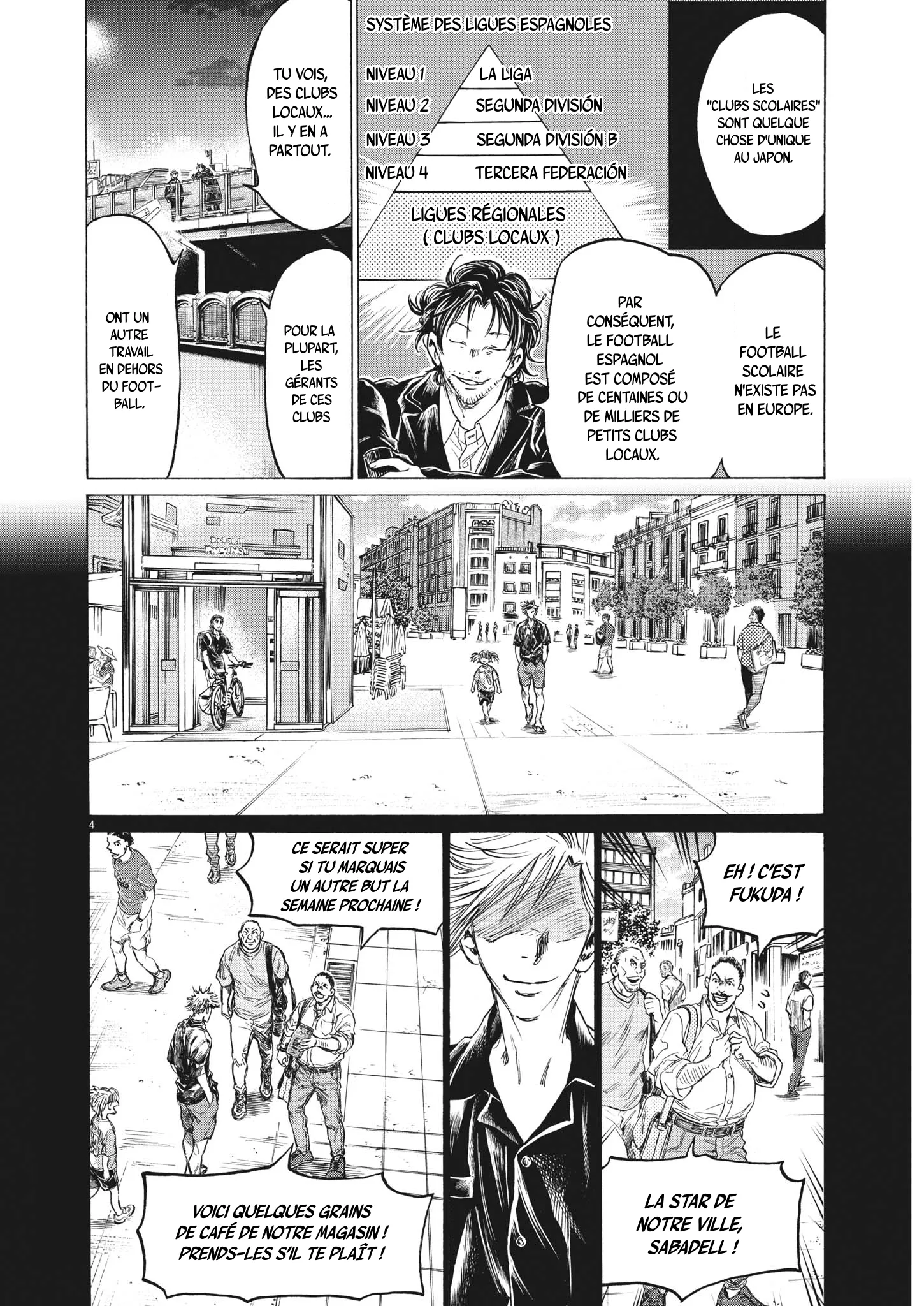 Read Ao Ashi FRANCAIS Manga Online