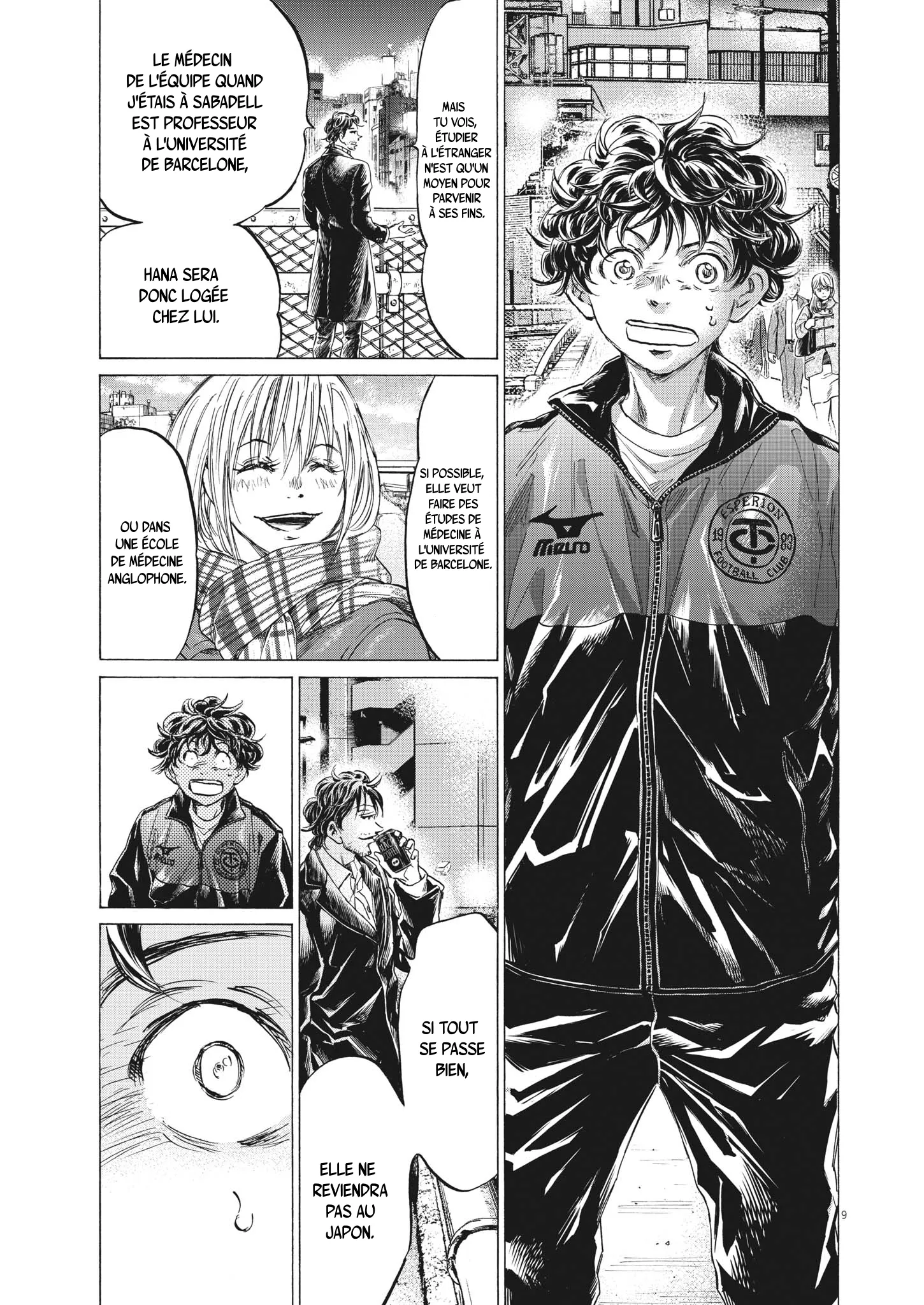 Read Ao Ashi FRANCAIS Manga Online