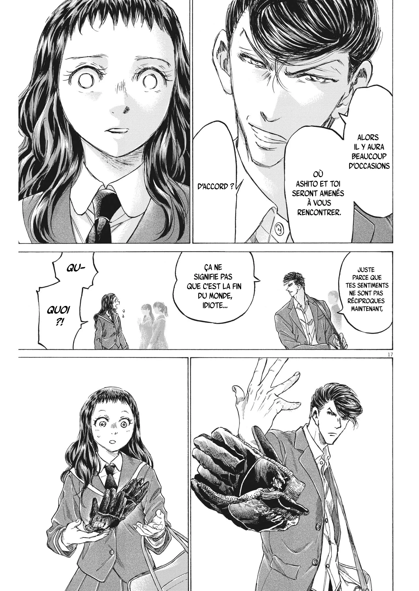 Read Ao Ashi FRANCAIS Manga Online