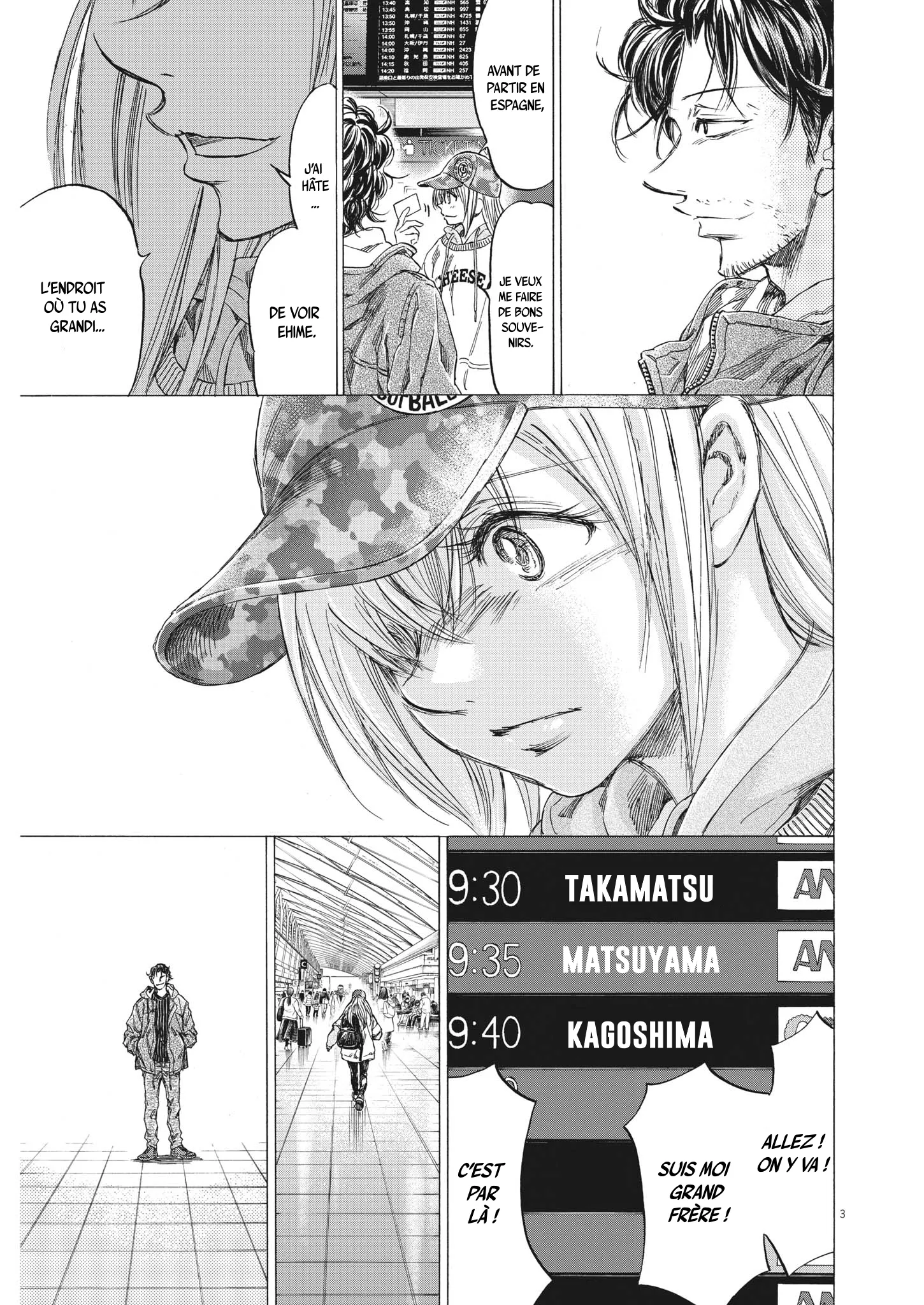 Read Ao Ashi FRANCAIS Manga Online