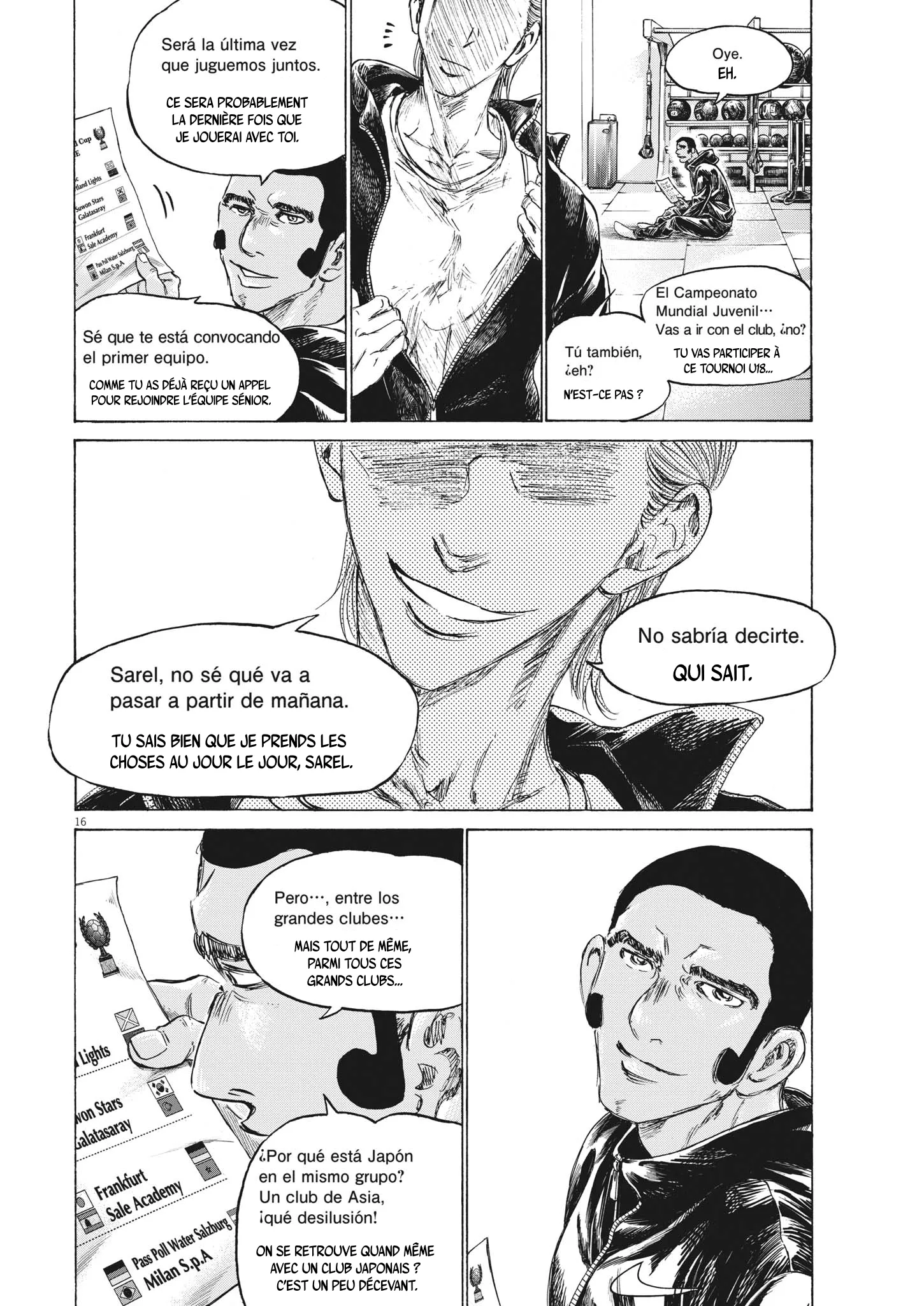 Read Ao Ashi FRANCAIS Manga Online