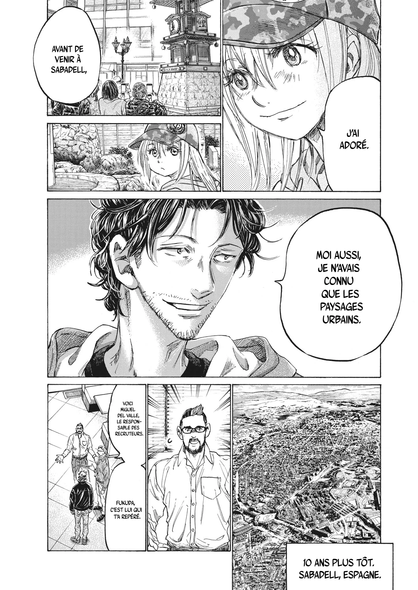 Read Ao Ashi FRANCAIS Manga Online