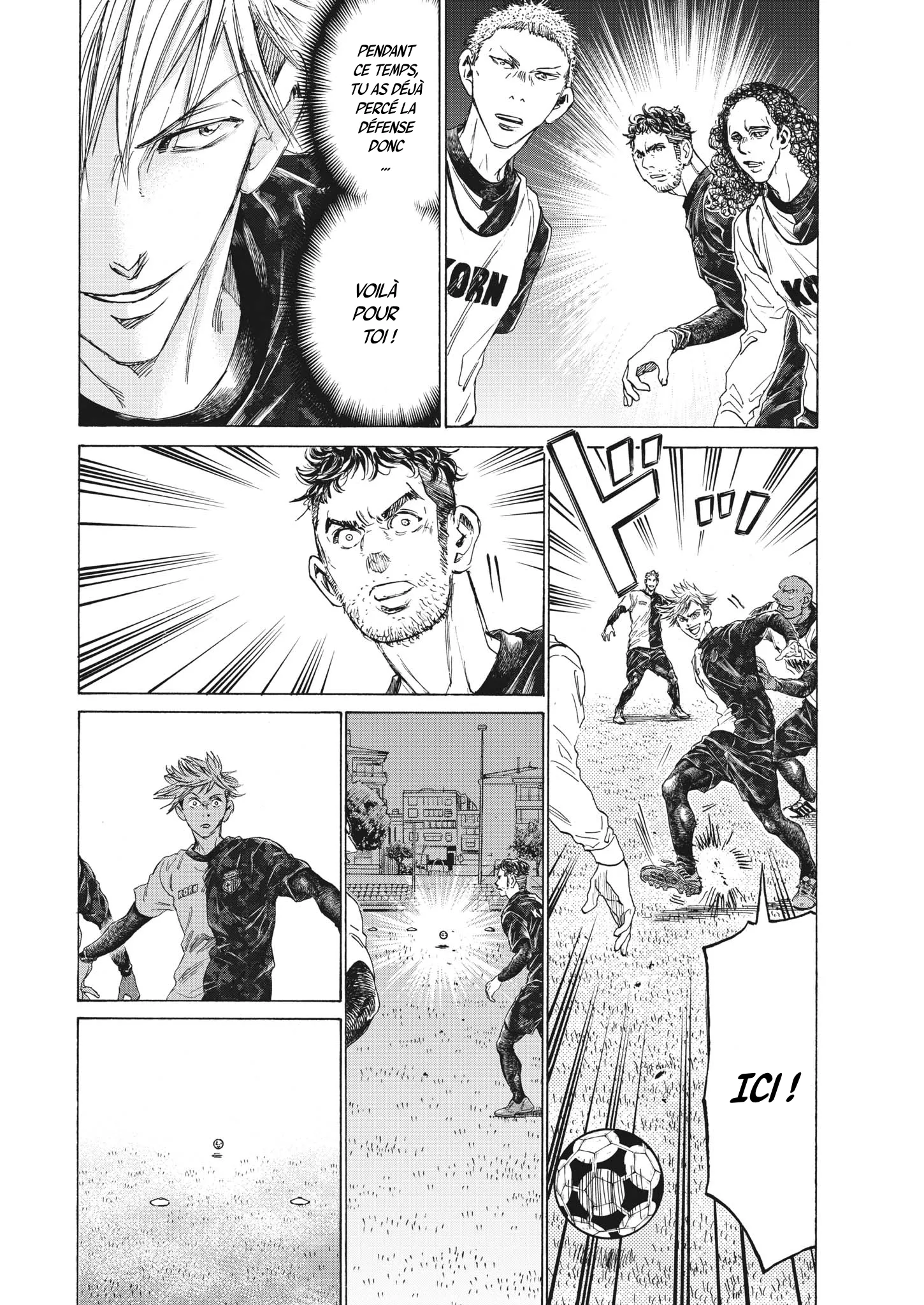 Read Ao Ashi FRANCAIS Manga Online