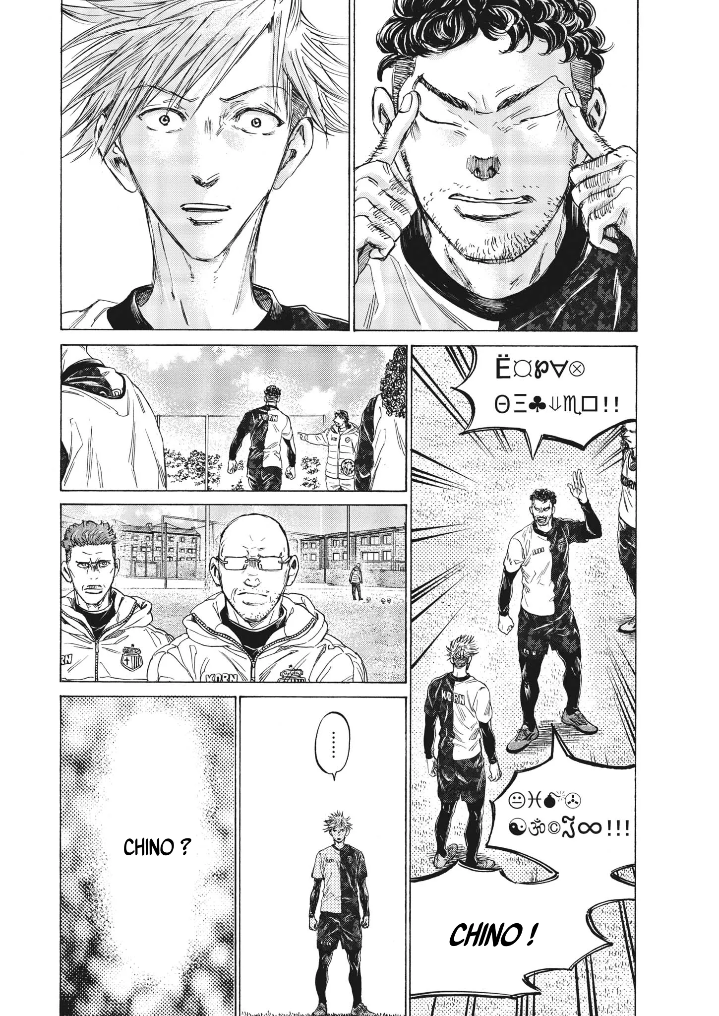 Read Ao Ashi FRANCAIS Manga Online