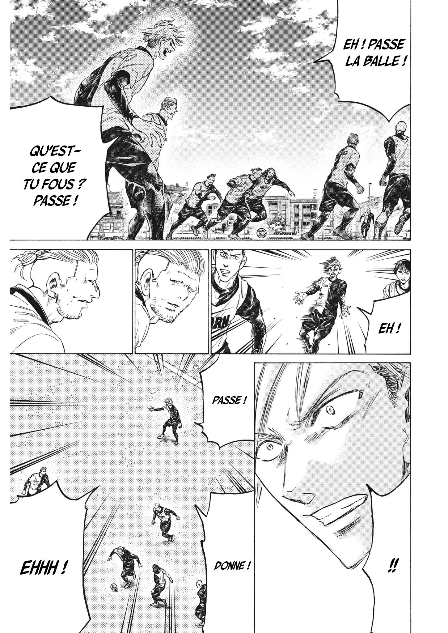 Read Ao Ashi FRANCAIS Manga Online