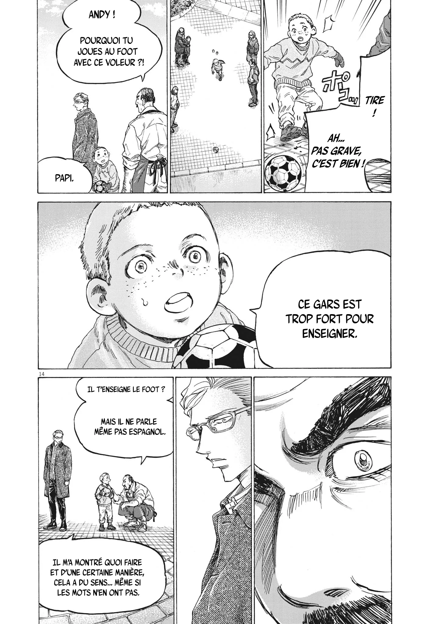 Read Ao Ashi FRANCAIS Manga Online