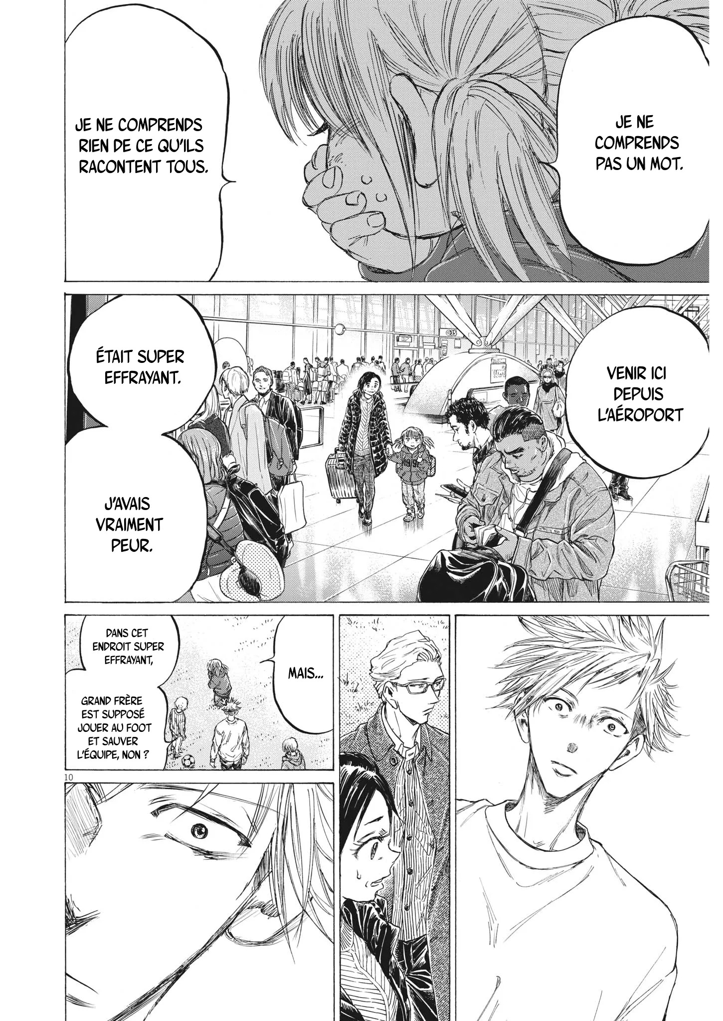 Read Ao Ashi FRANCAIS Manga Online