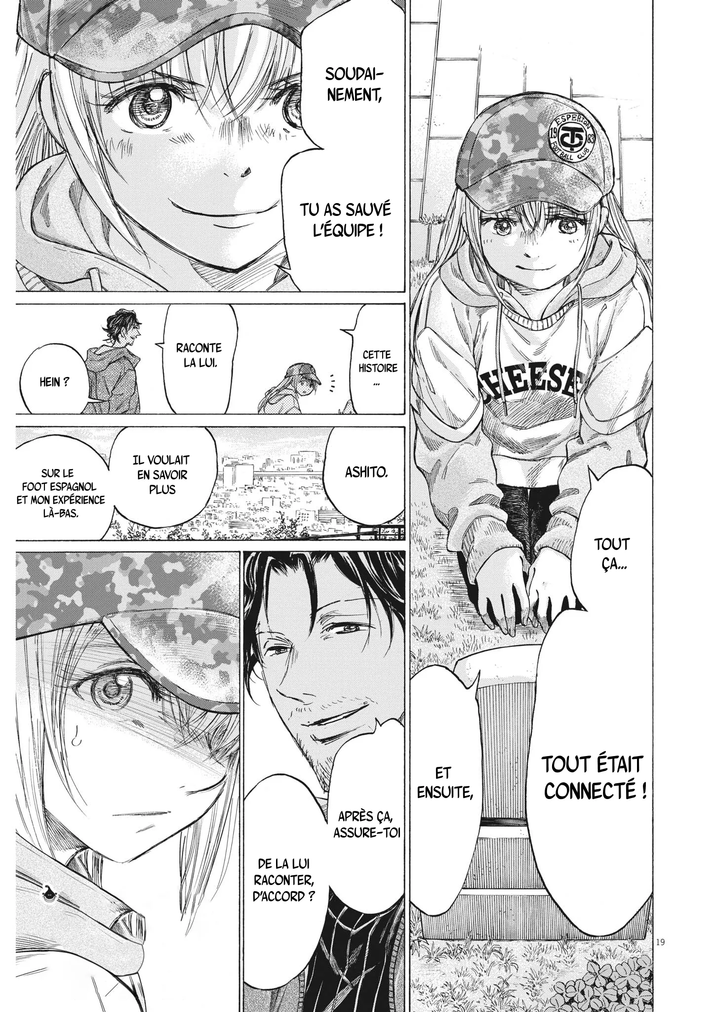 Read Ao Ashi FRANCAIS Manga Online