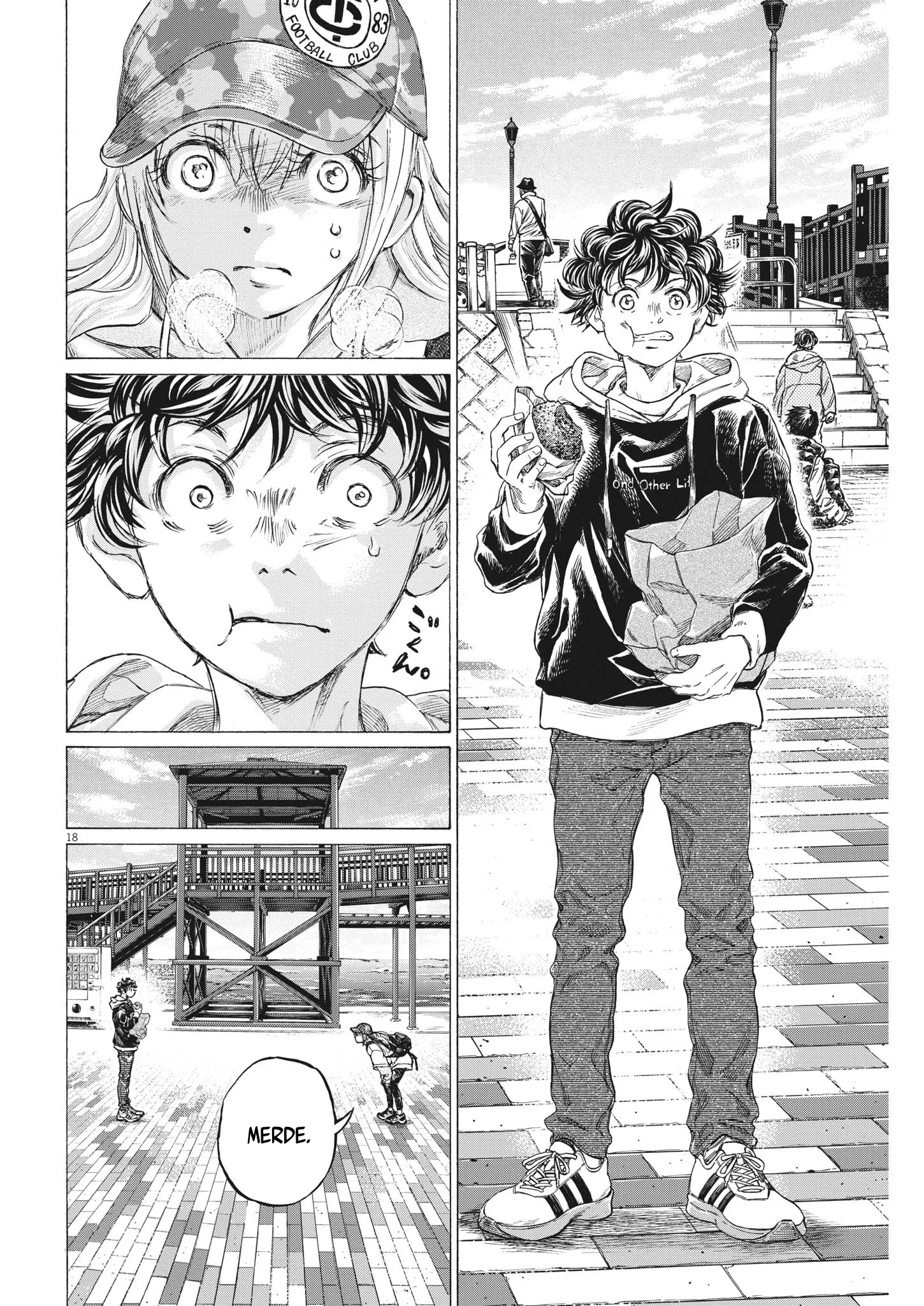 Read Ao Ashi FRANCAIS Manga Online