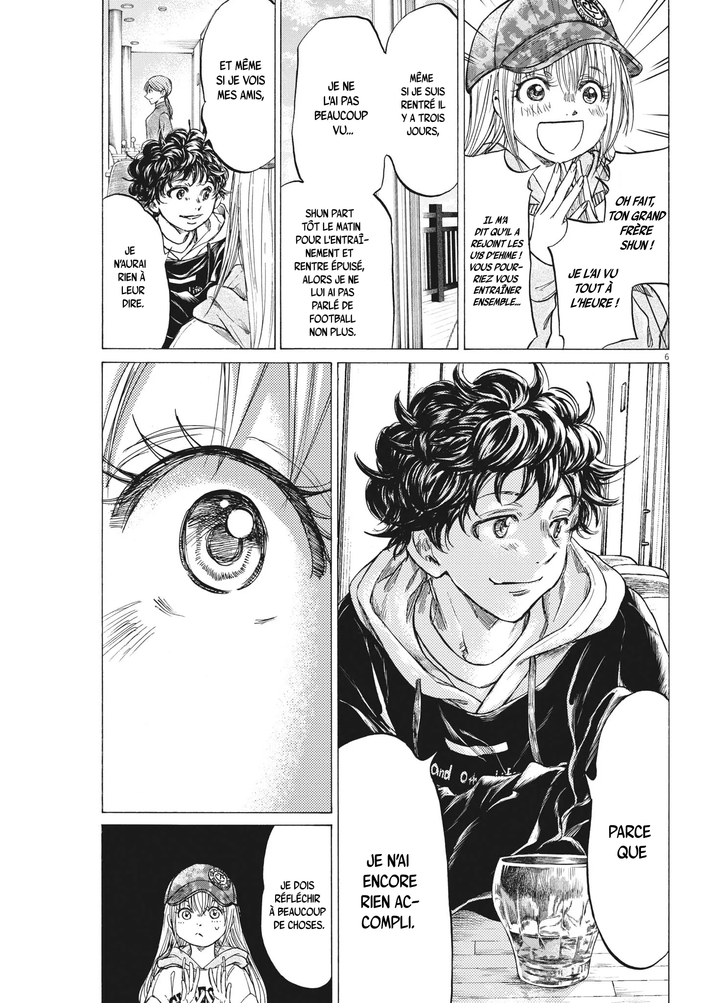 Read Ao Ashi FRANCAIS Manga Online