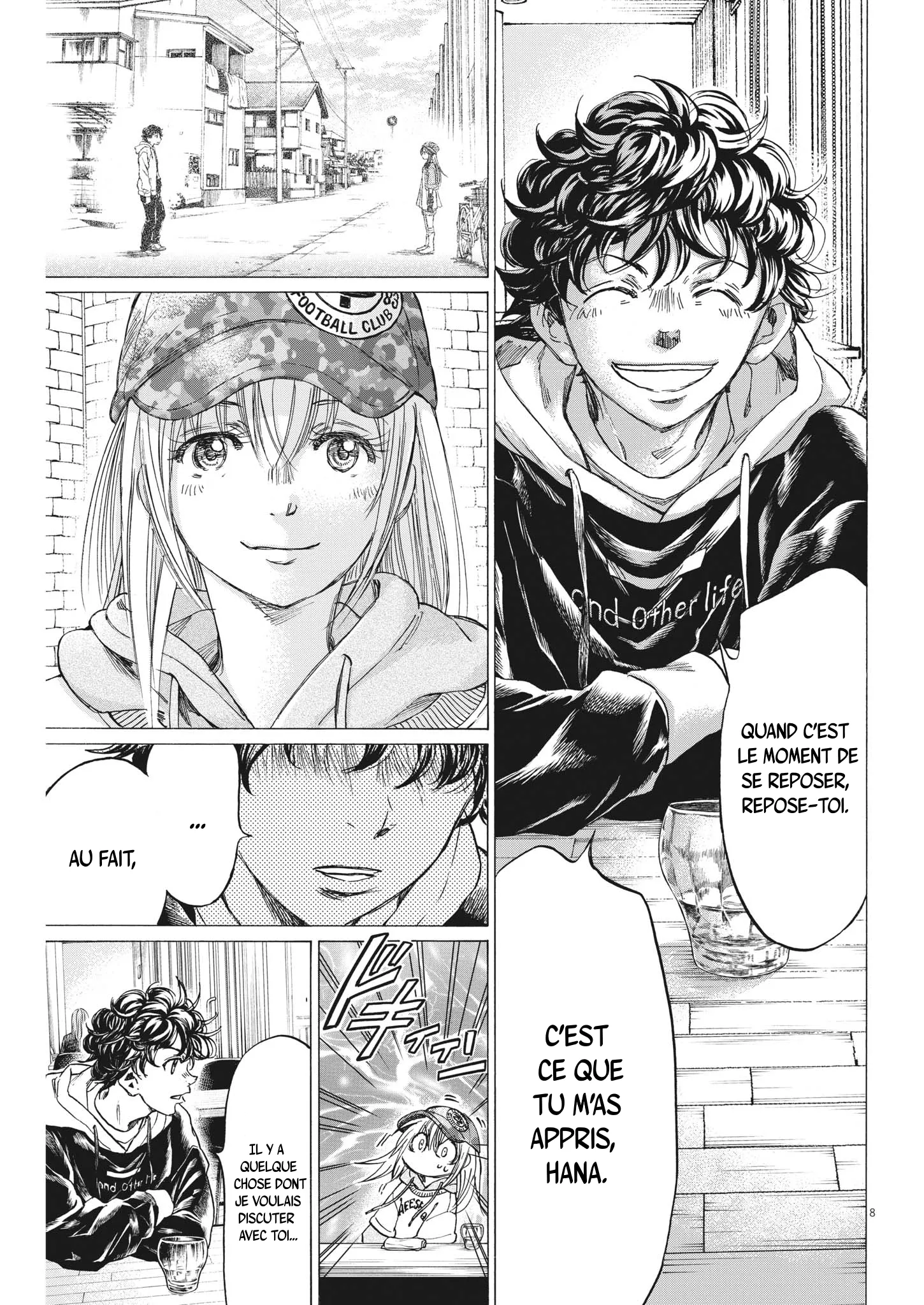 Read Ao Ashi FRANCAIS Manga Online