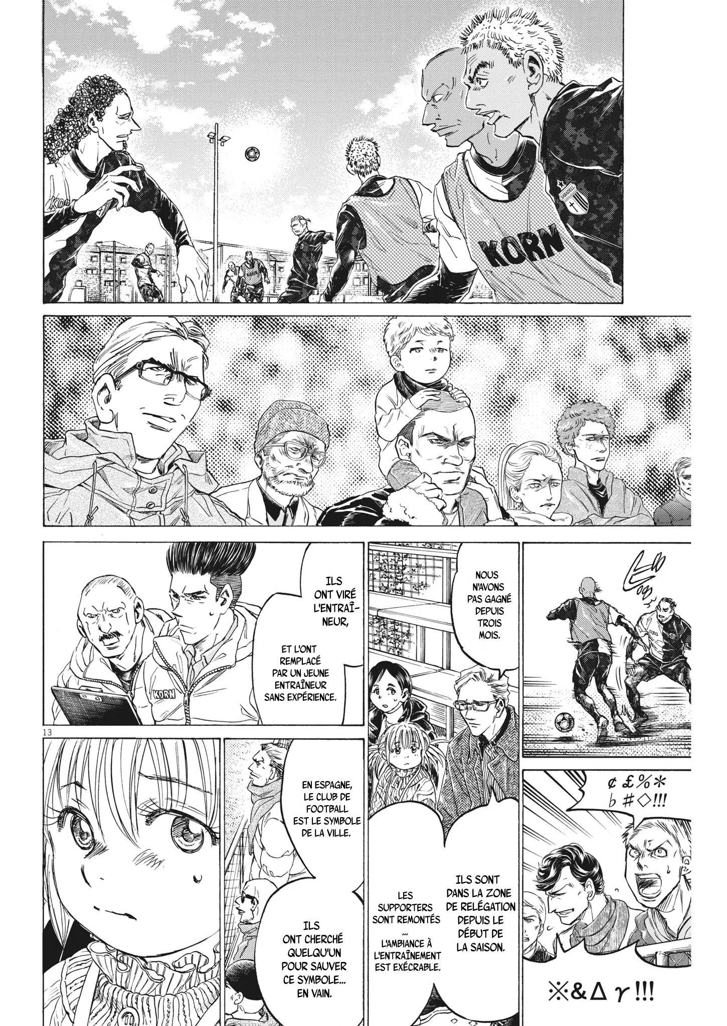 Read Ao Ashi FRANCAIS Manga Online