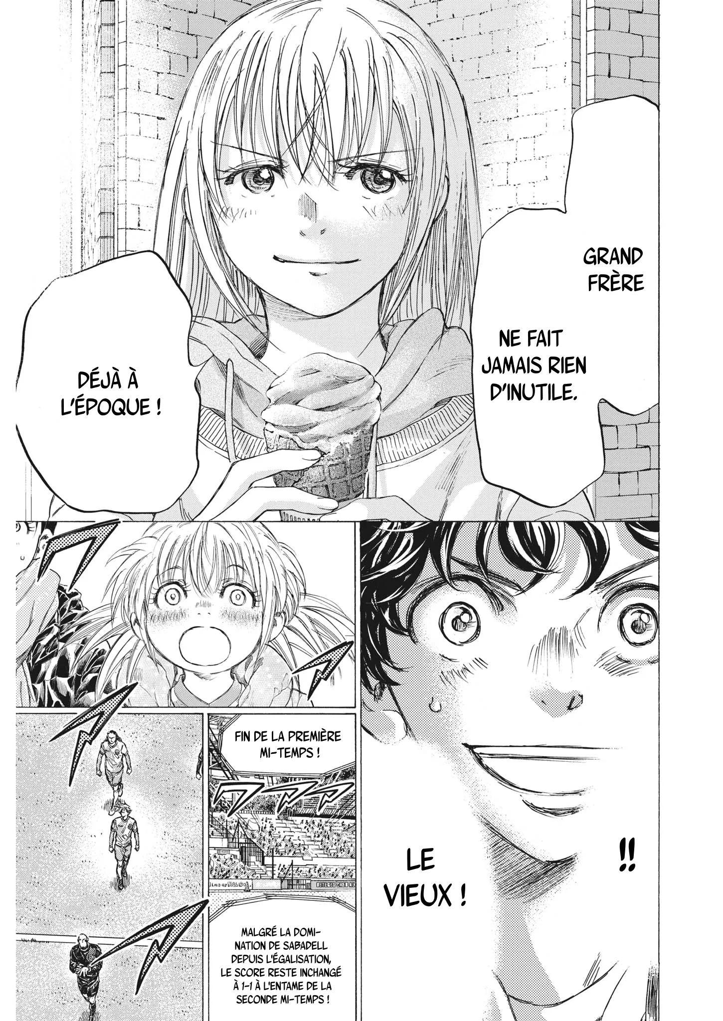 Read Ao Ashi FRANCAIS Manga Online