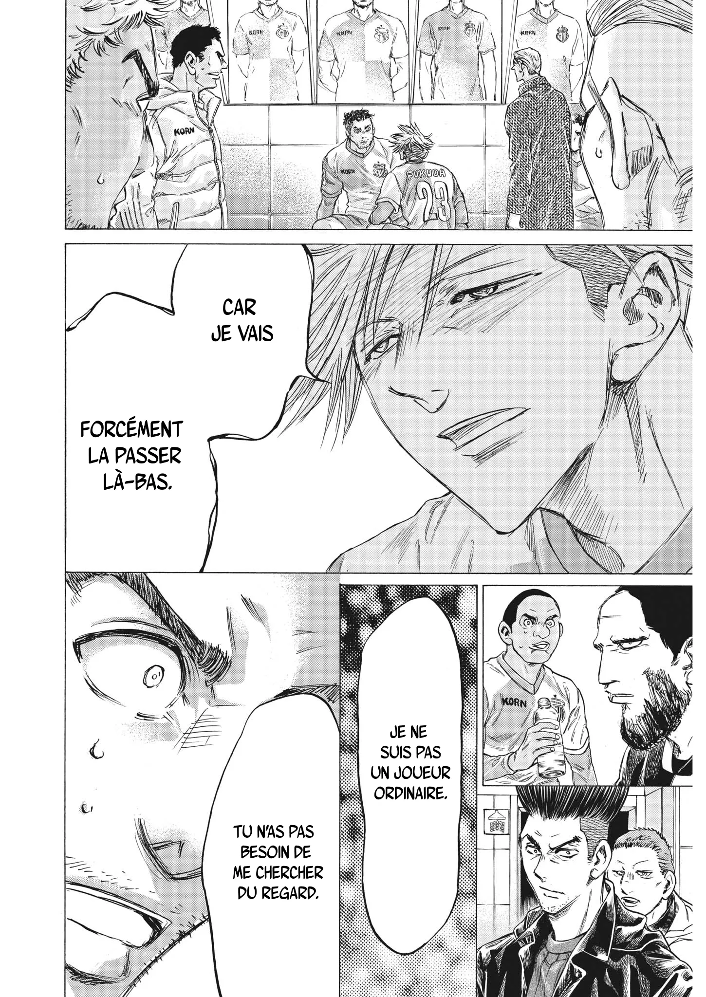 Read Ao Ashi FRANCAIS Manga Online