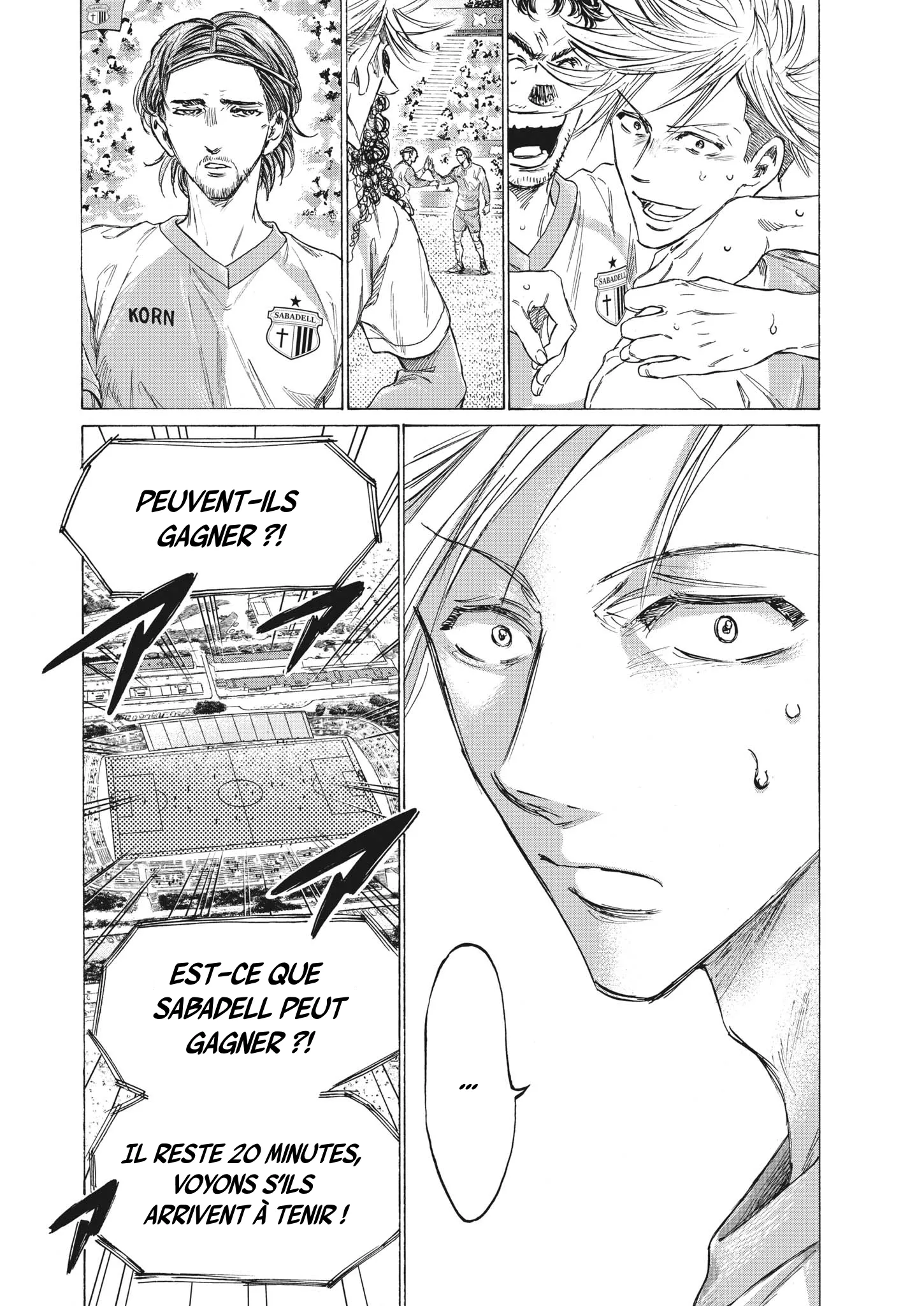 Read Ao Ashi FRANCAIS Manga Online