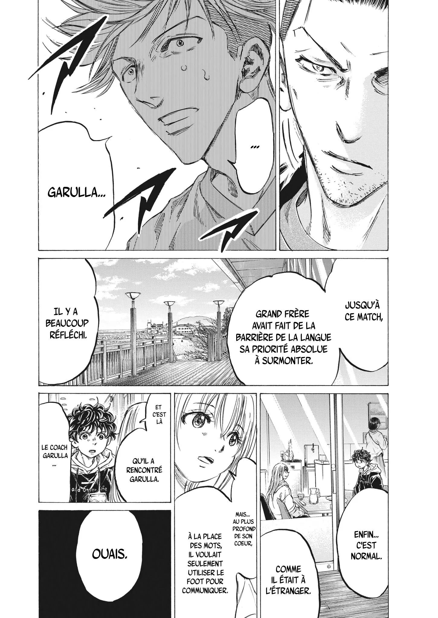 Read Ao Ashi FRANCAIS Manga Online