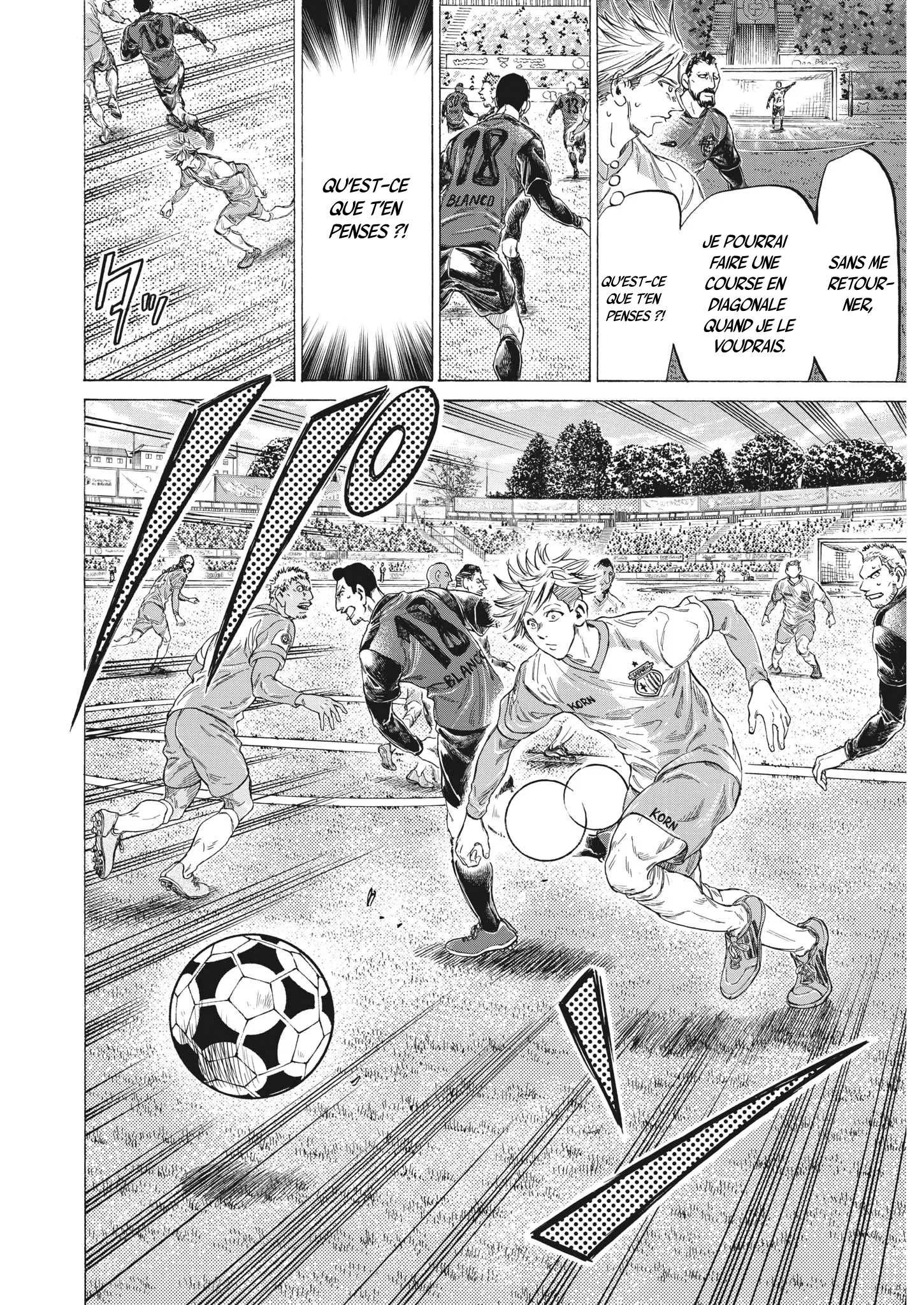 Read Ao Ashi FRANCAIS Manga Online