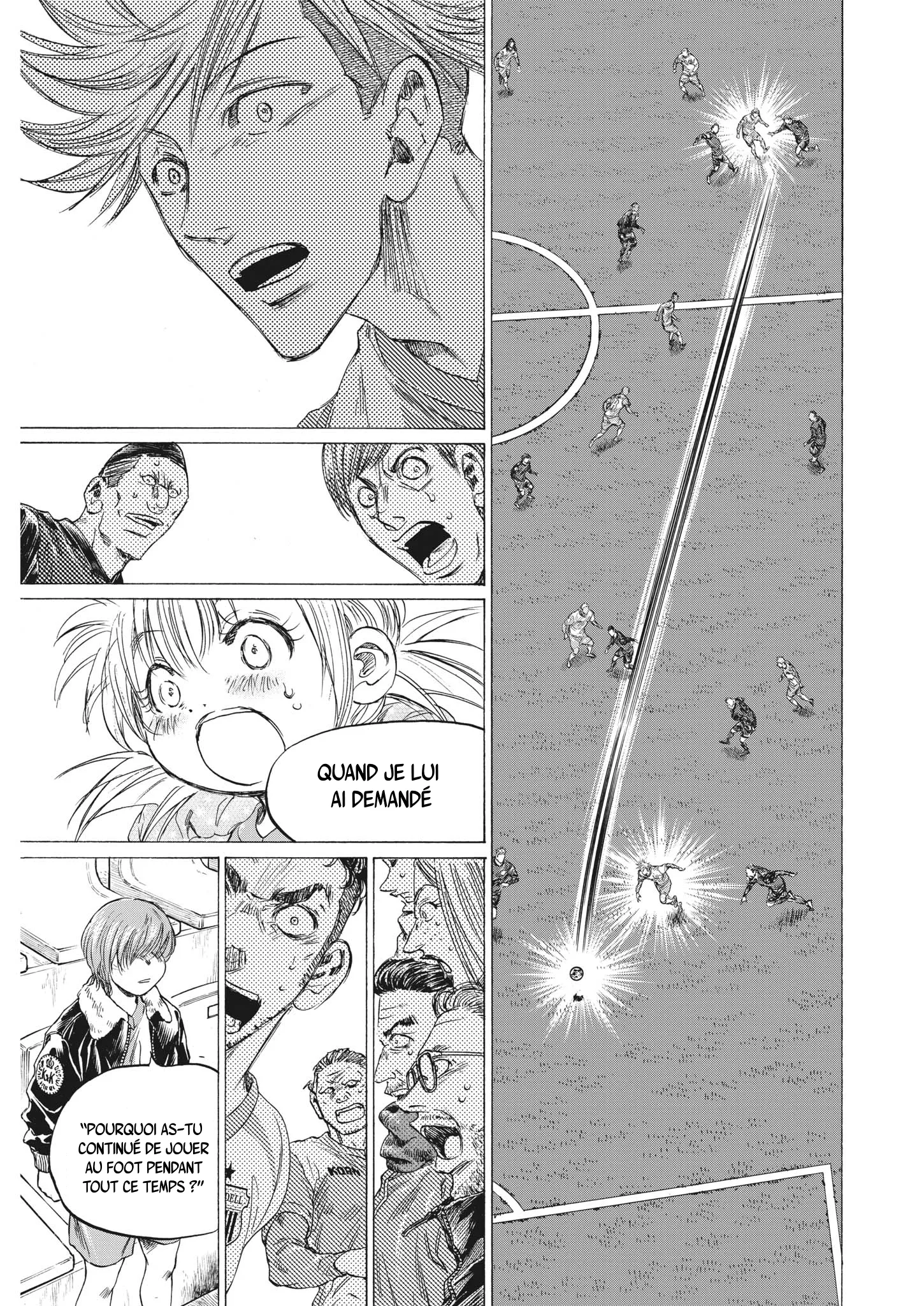 Read Ao Ashi FRANCAIS Manga Online