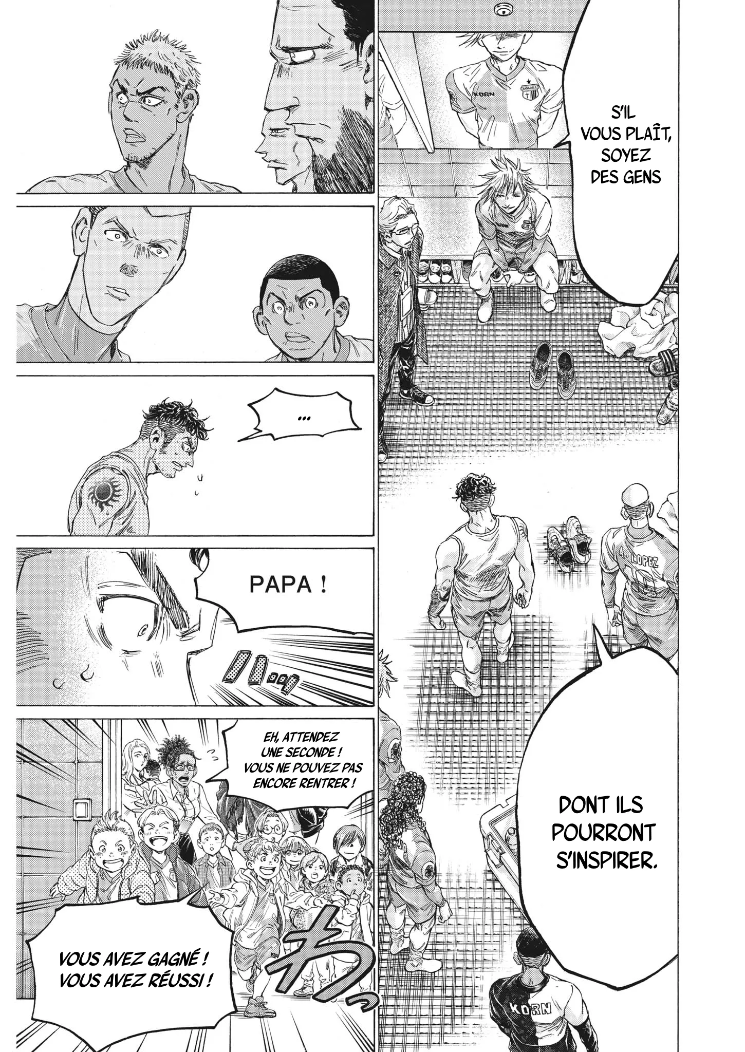 Read Ao Ashi FRANCAIS Manga Online