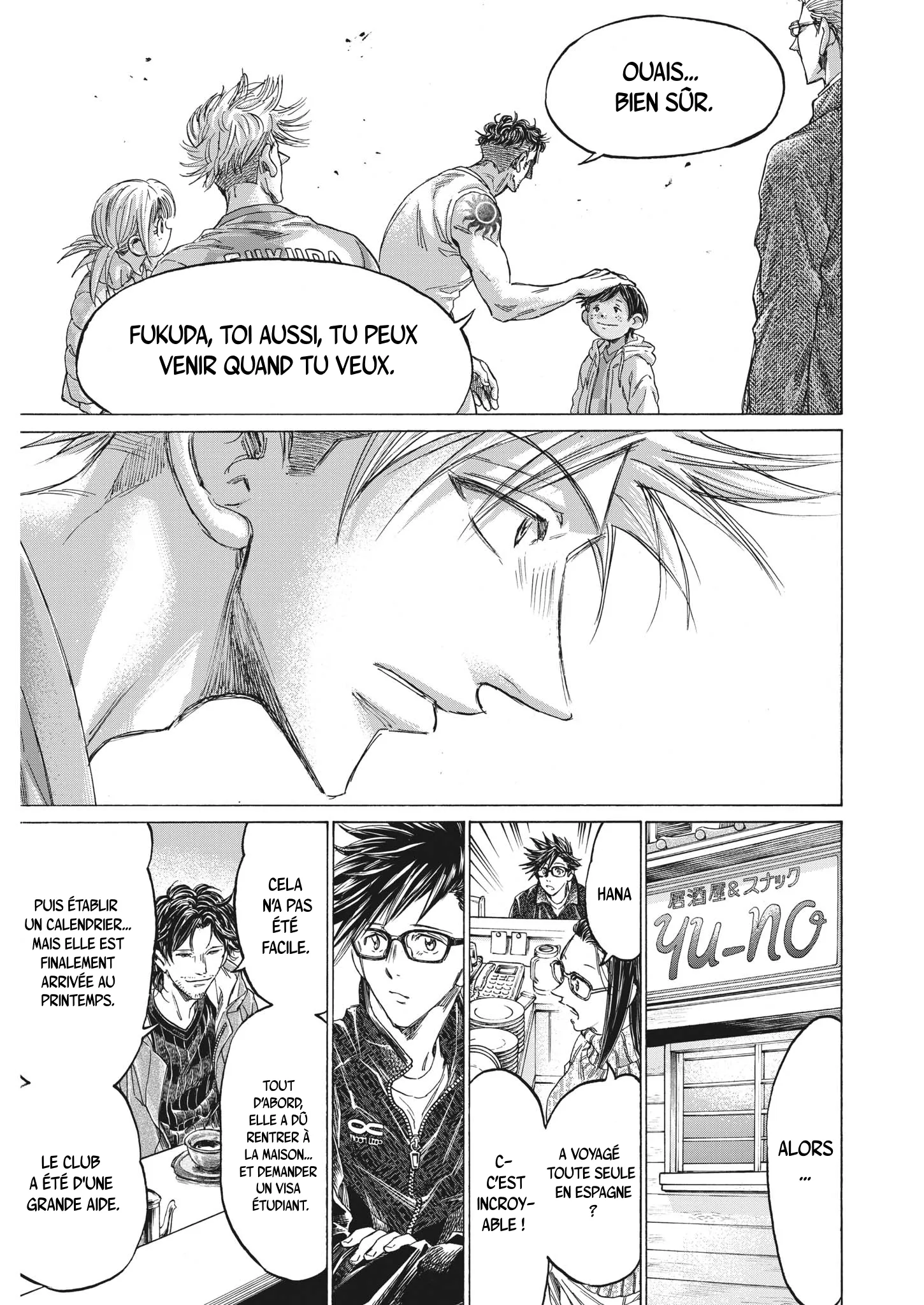 Read Ao Ashi FRANCAIS Manga Online