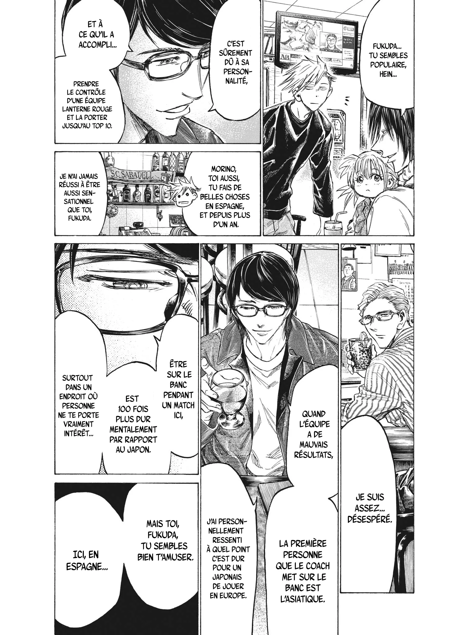 Read Ao Ashi FRANCAIS Manga Online