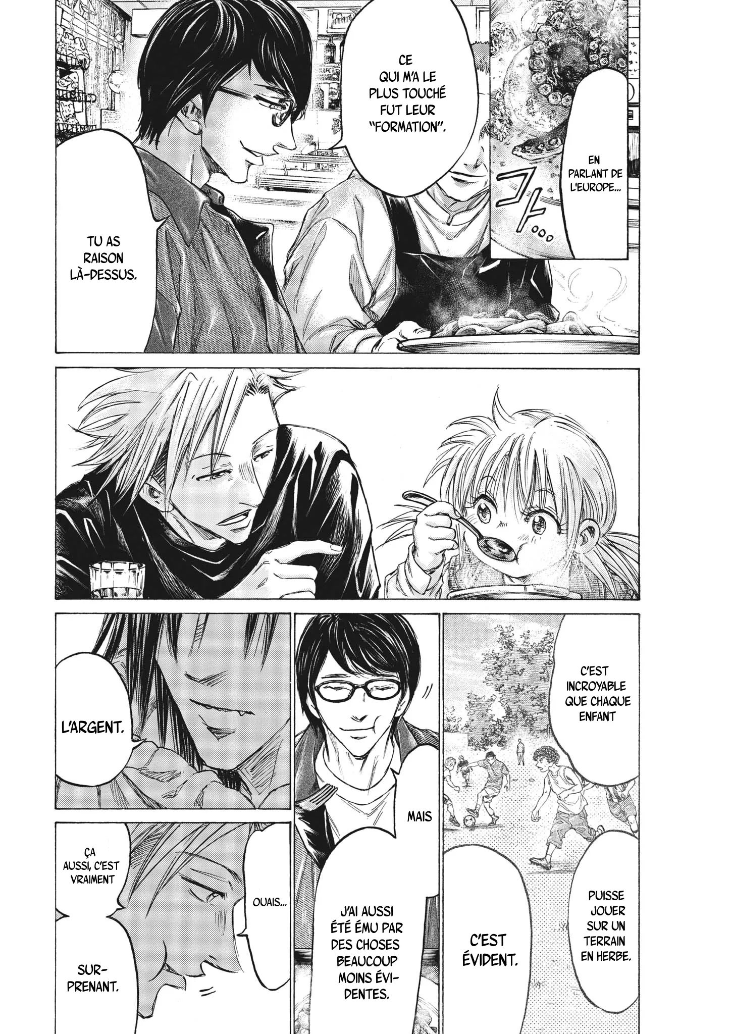 Read Ao Ashi FRANCAIS Manga Online