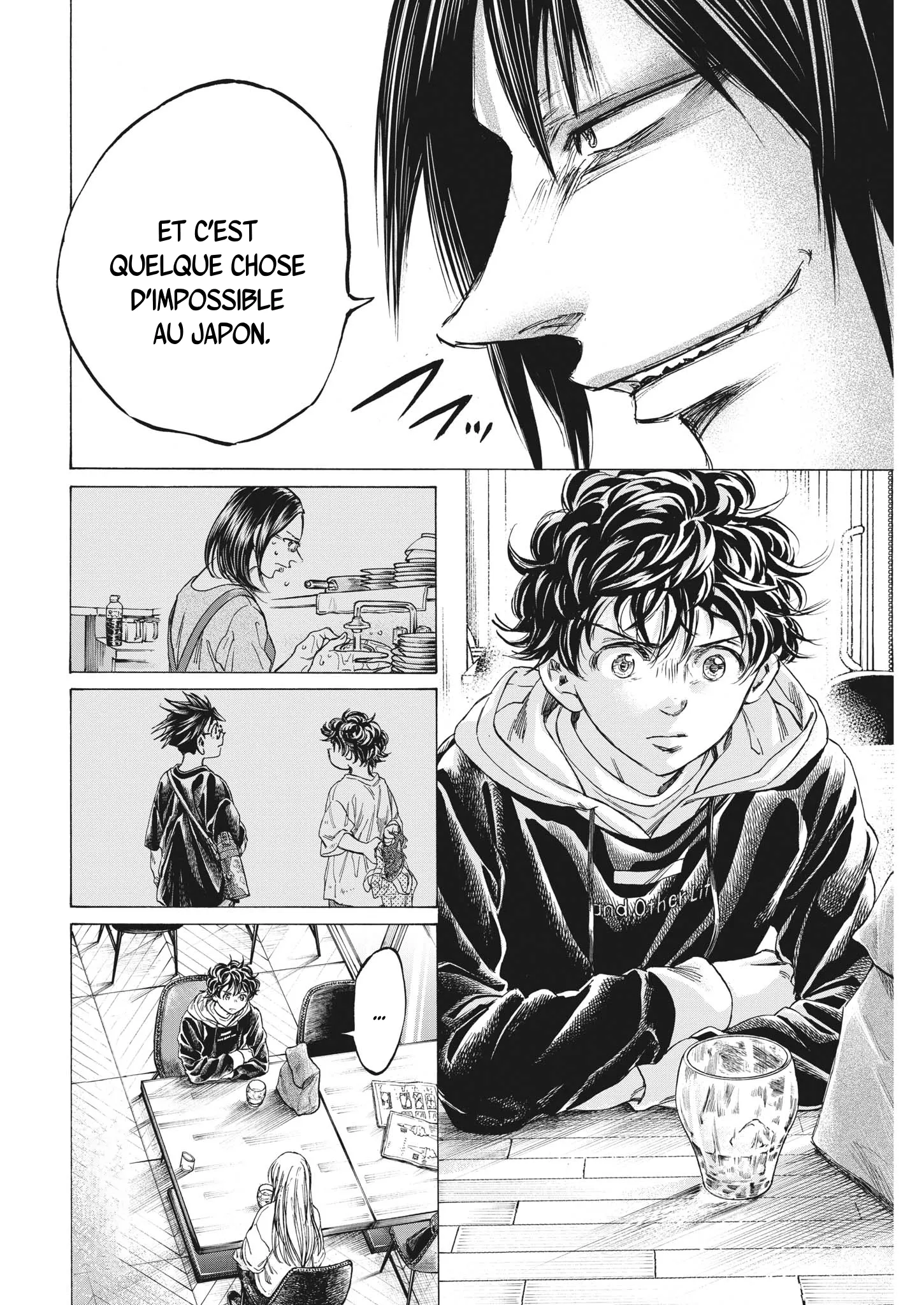 Read Ao Ashi FRANCAIS Manga Online