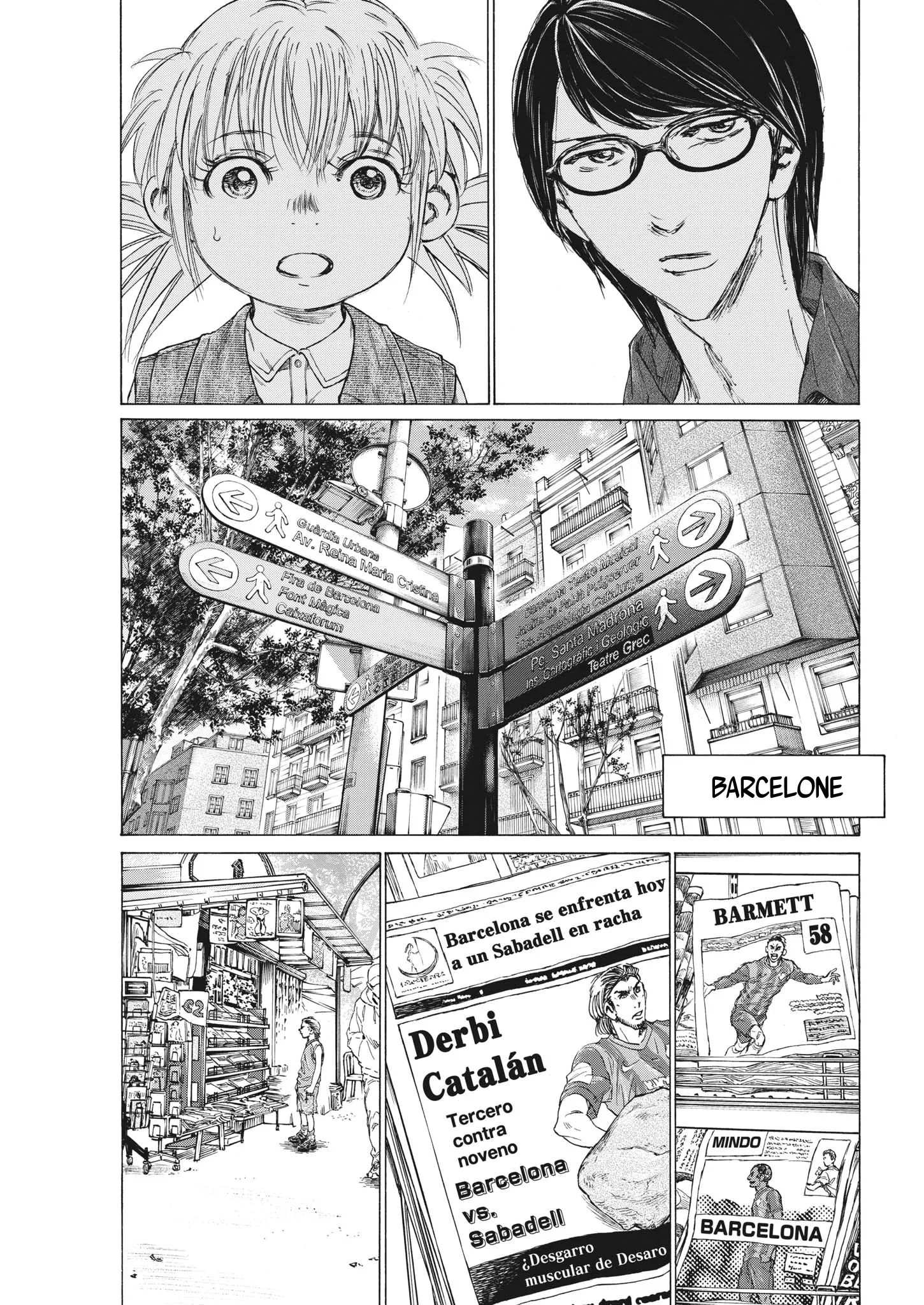 Read Ao Ashi FRANCAIS Manga Online