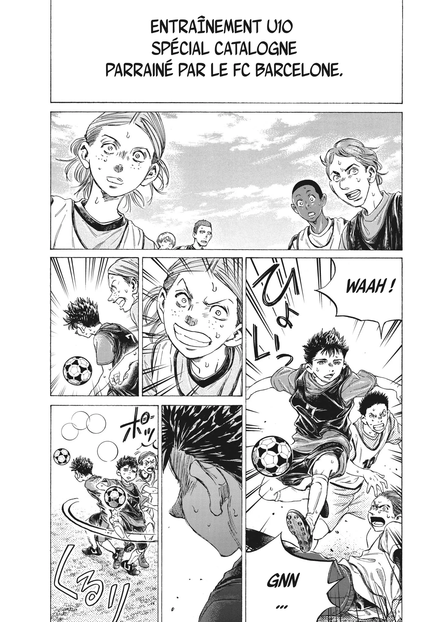 Read Ao Ashi FRANCAIS Manga Online