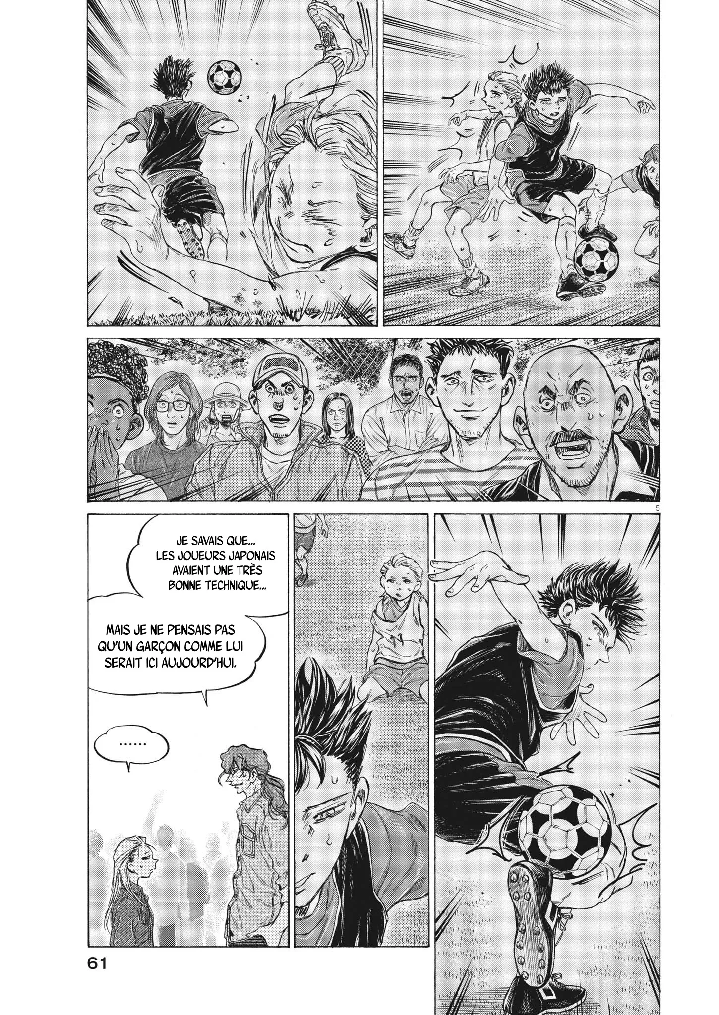 Read Ao Ashi FRANCAIS Manga Online