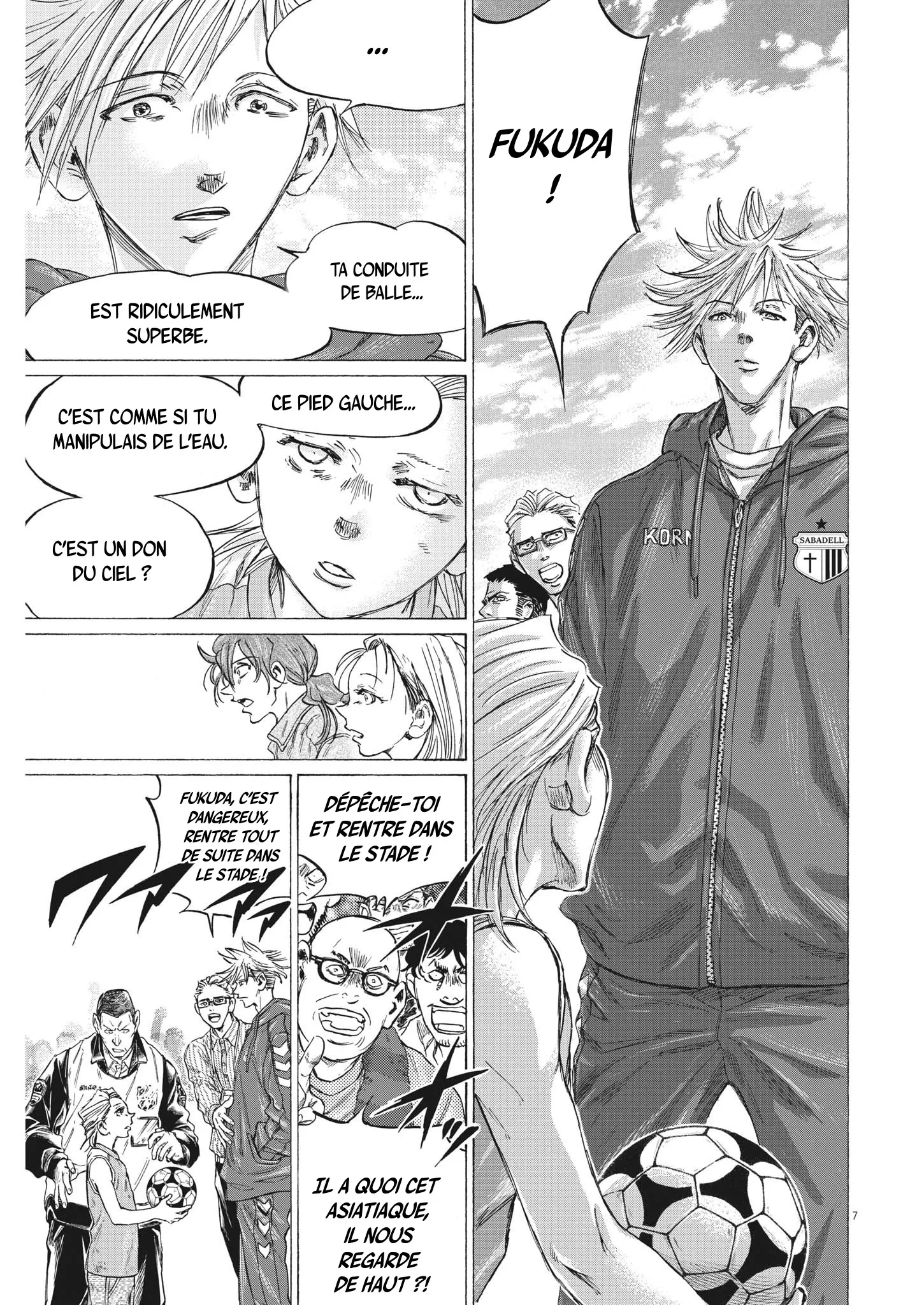 Read Ao Ashi FRANCAIS Manga Online