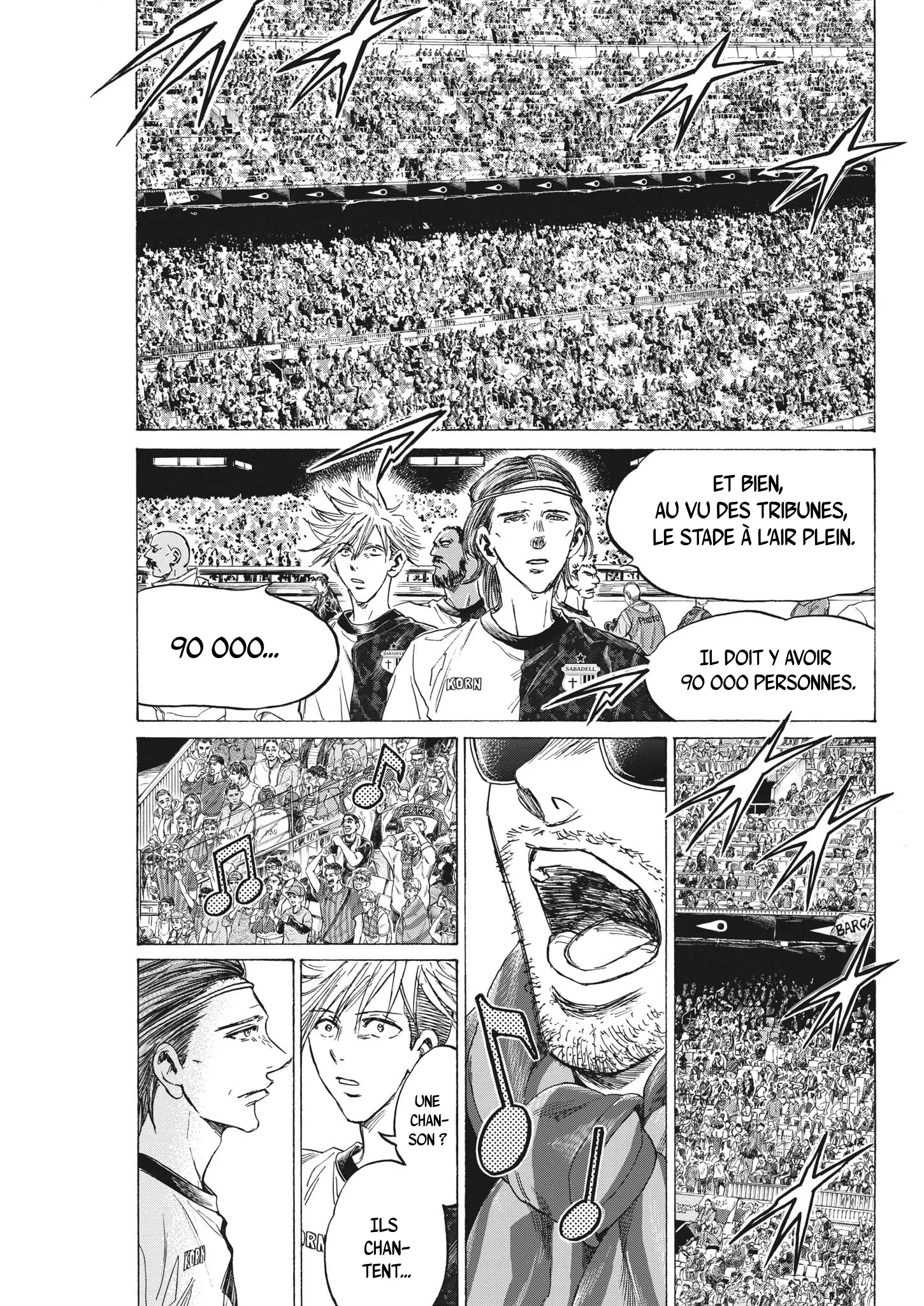 Read Ao Ashi FRANCAIS Manga Online