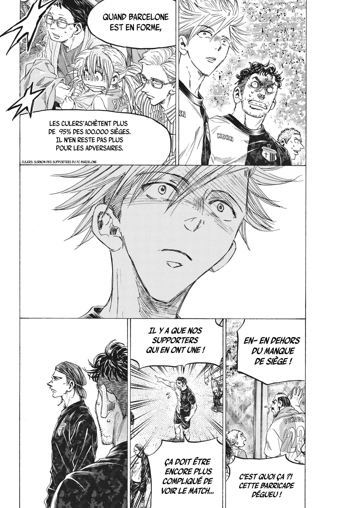 Read Ao Ashi FRANCAIS Manga Online