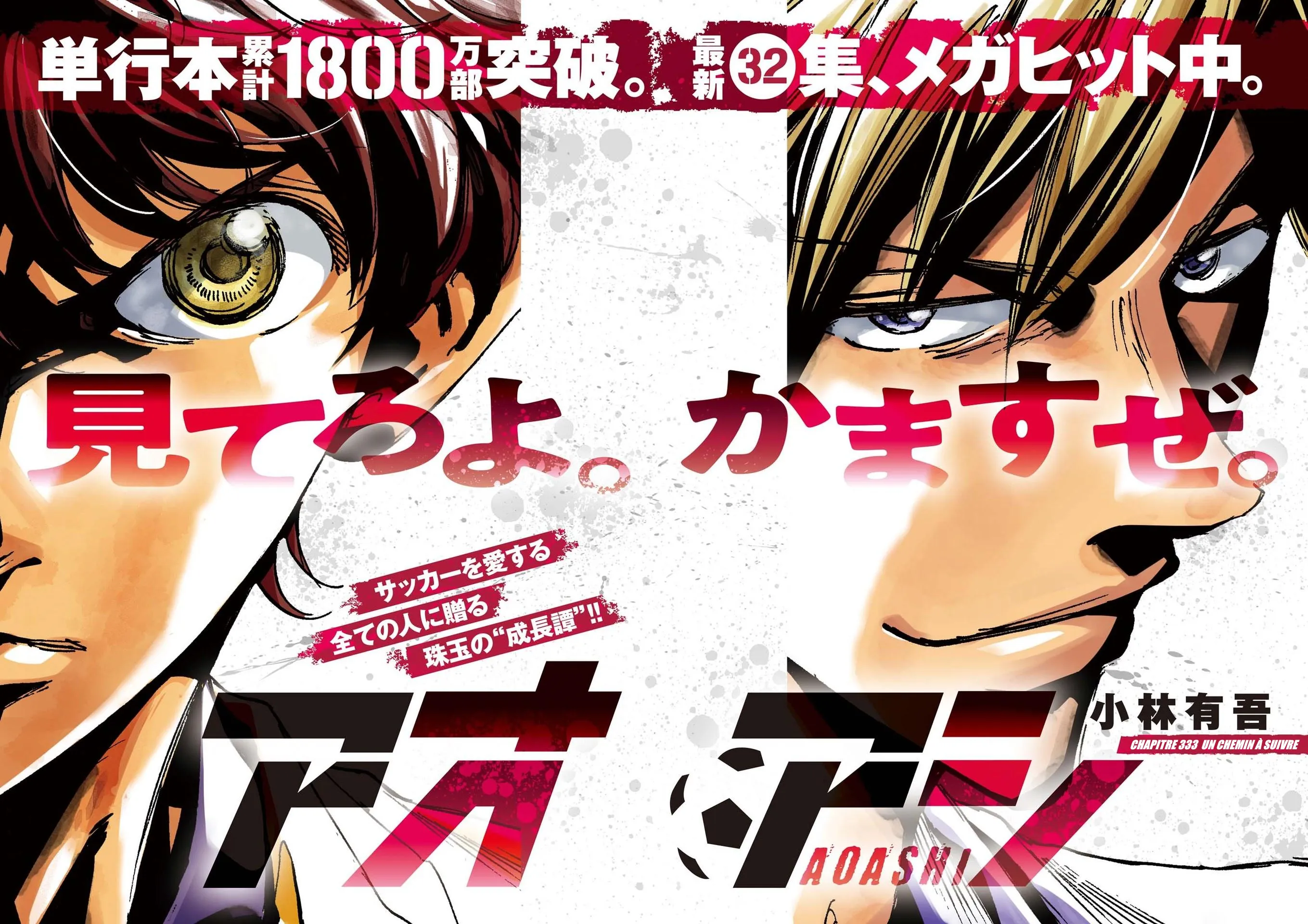 Read Ao Ashi FRANCAIS Manga Online